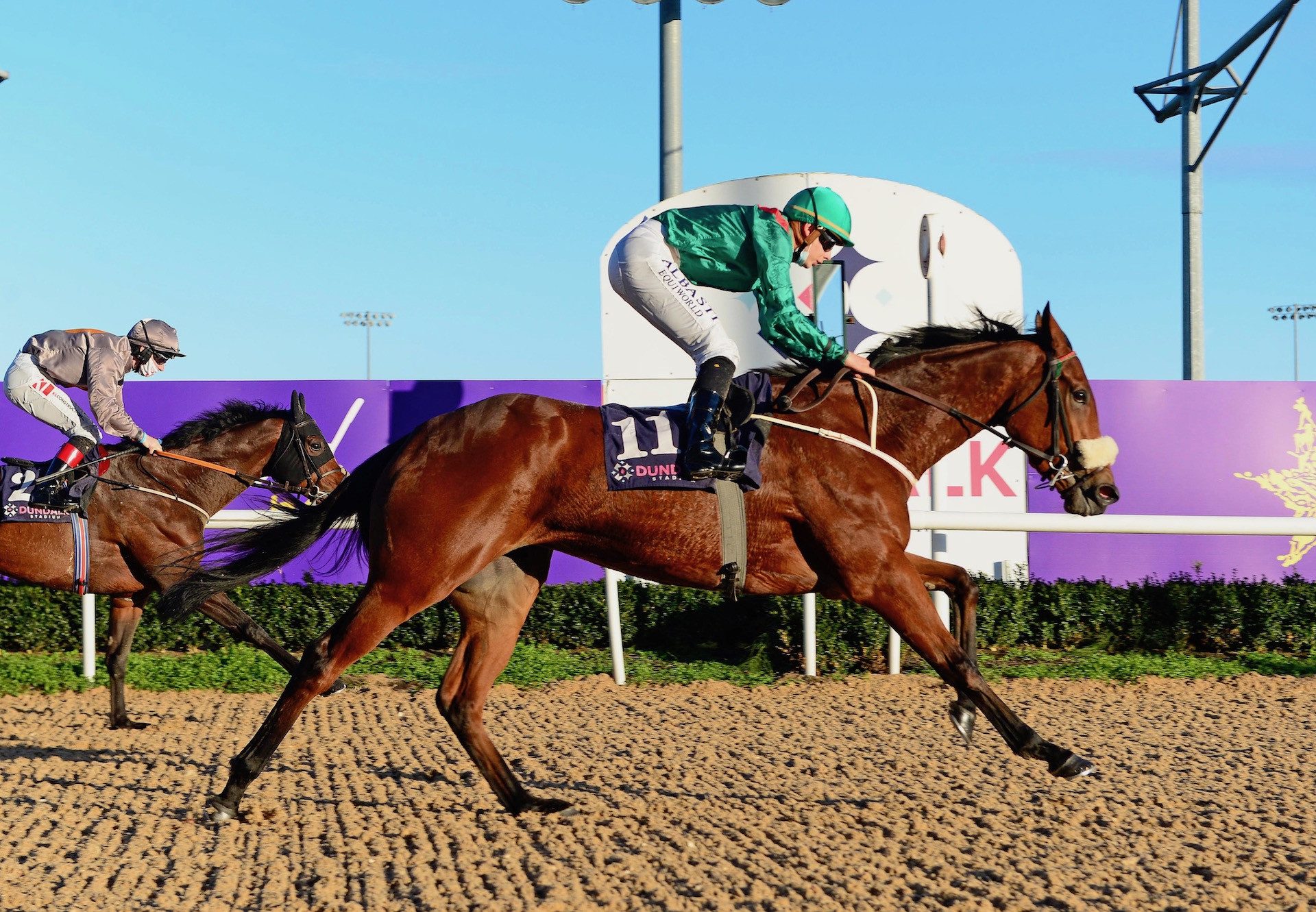 Sindhia (Mastercraftsman) Wins Her Maiden At Dundalk