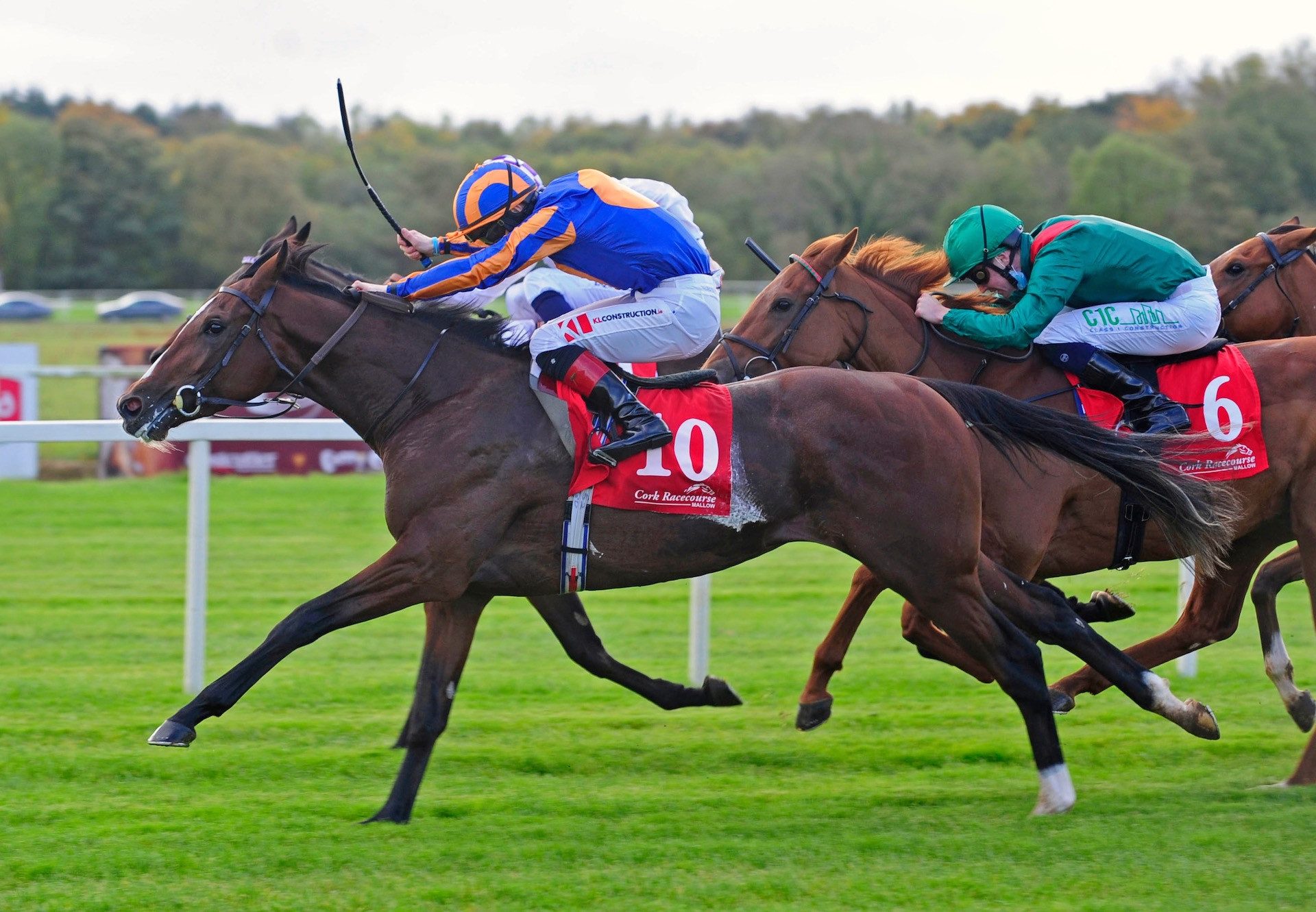 Sir Lucan (Camelot) Wins At Cork