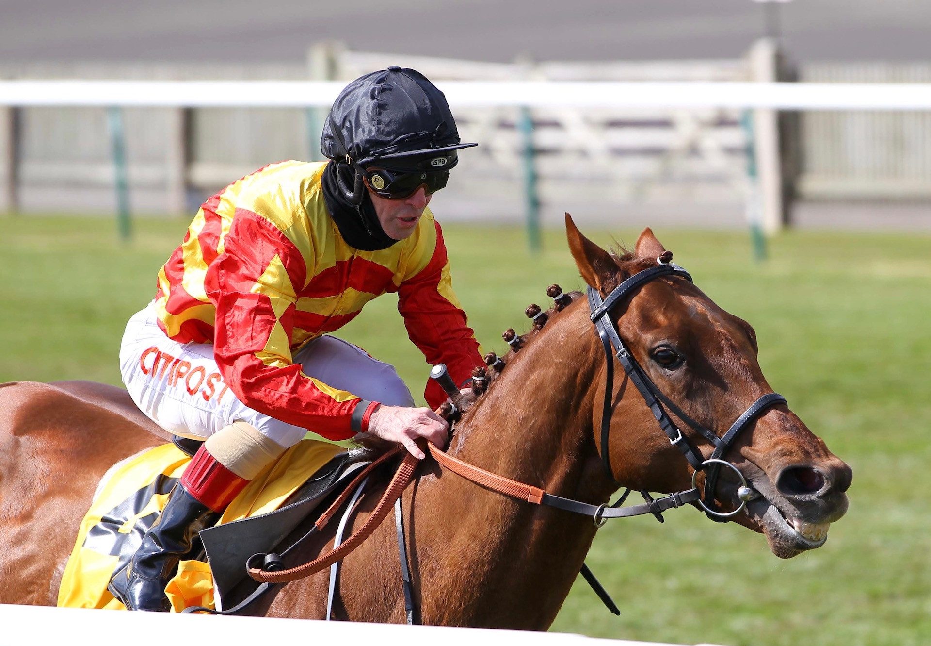 Sir Ron Priestley (Australia) Wins The Group 2 Jockey Club Stakes at Newmarket