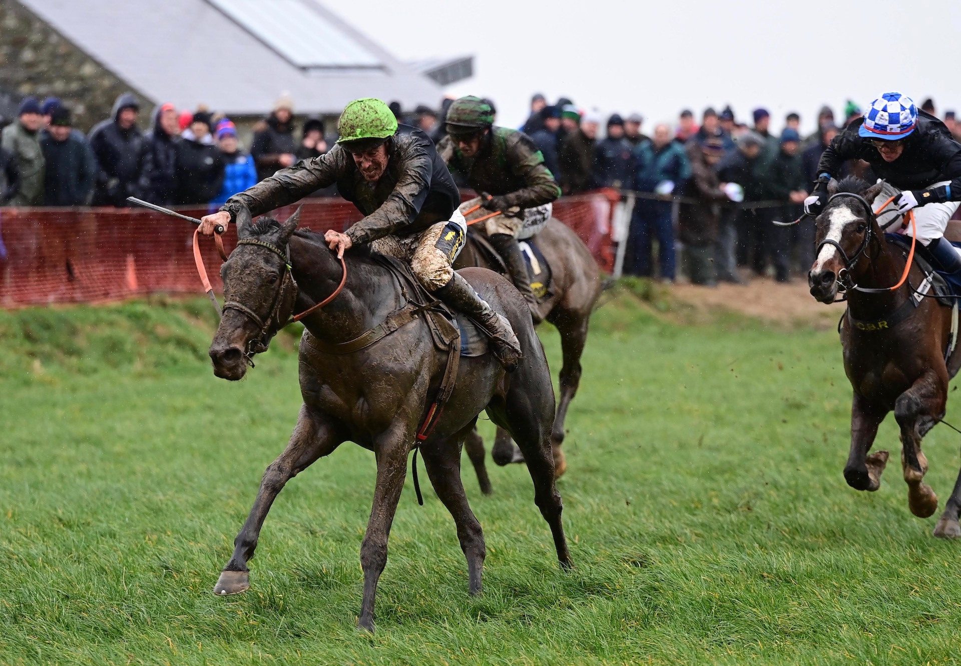 Sleeping Satellite (Mahler) Makes A Winning Debut At Ballycrystal