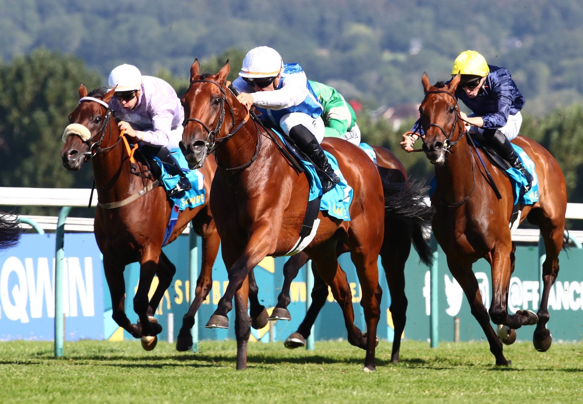 Sober (Camelot) Wins The Group 2 Prix Kergorlay at Deauville
