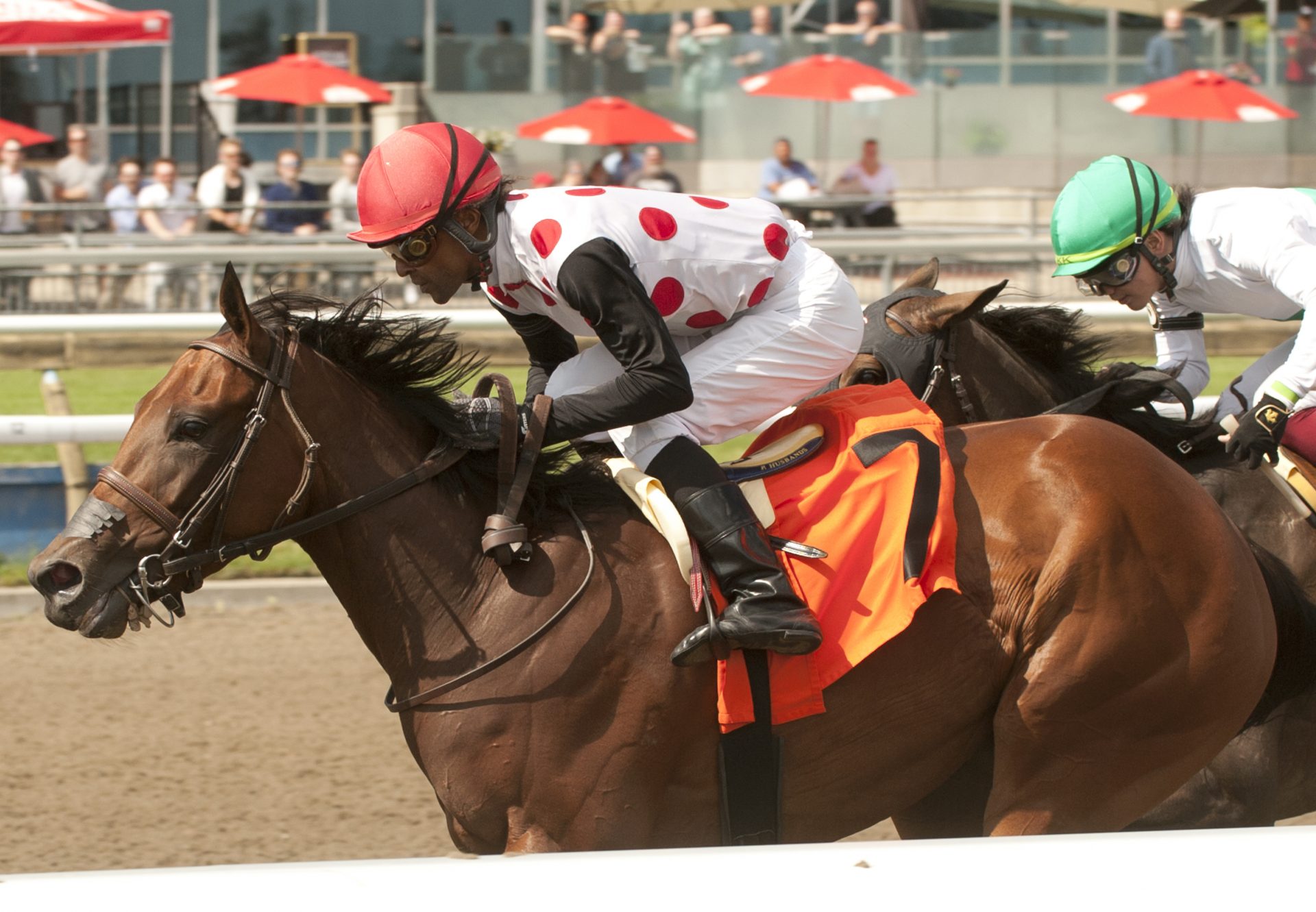 Souper Hoity Toity (Uncle Mo) Wins Gr 3 Selene Stakes at Woodbine