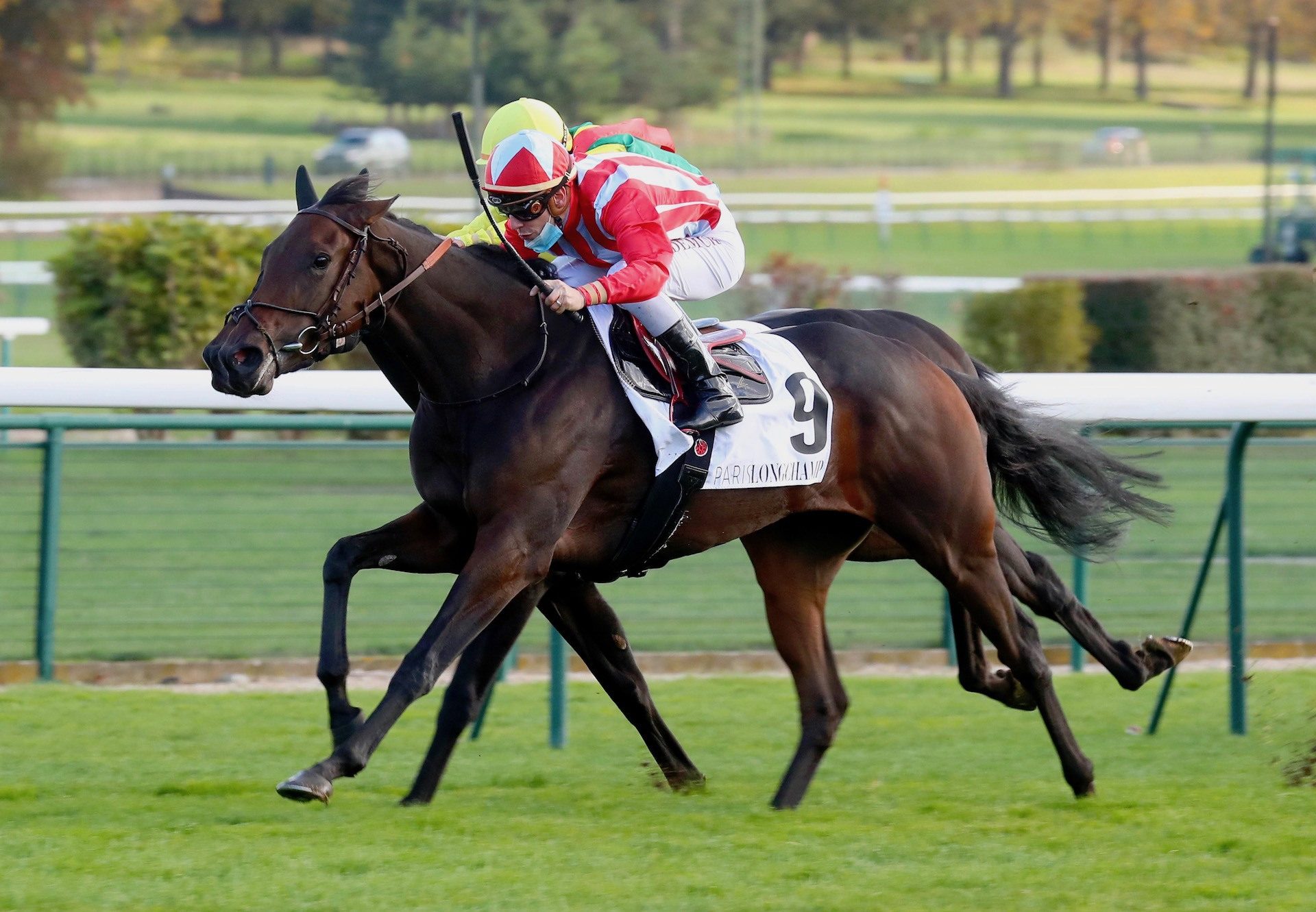 Speak Of The Devil (Wootton Bassett) Wins the Listed Prix de Saint-Cyr At Longchamp