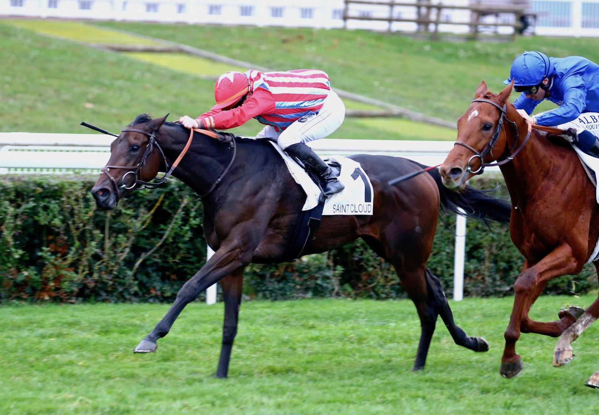 Speak Of The Devil (Wootton Bassett) Wins The Listed Prix Tantieme At Saint Cloud