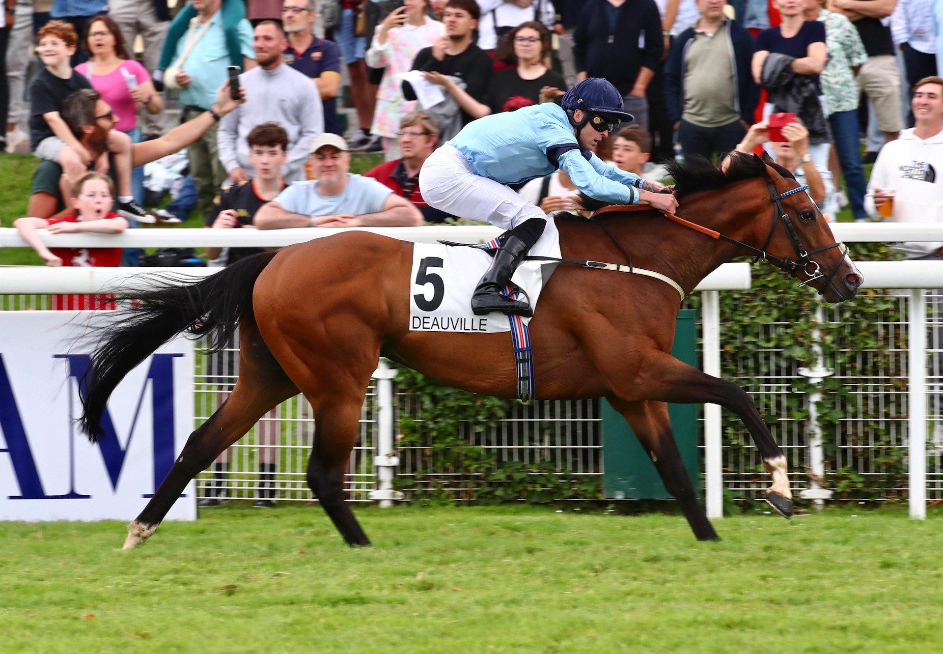 Spycatcher (Vadamos) Wins The Group 3 Prix De Ris Orange at Deauville