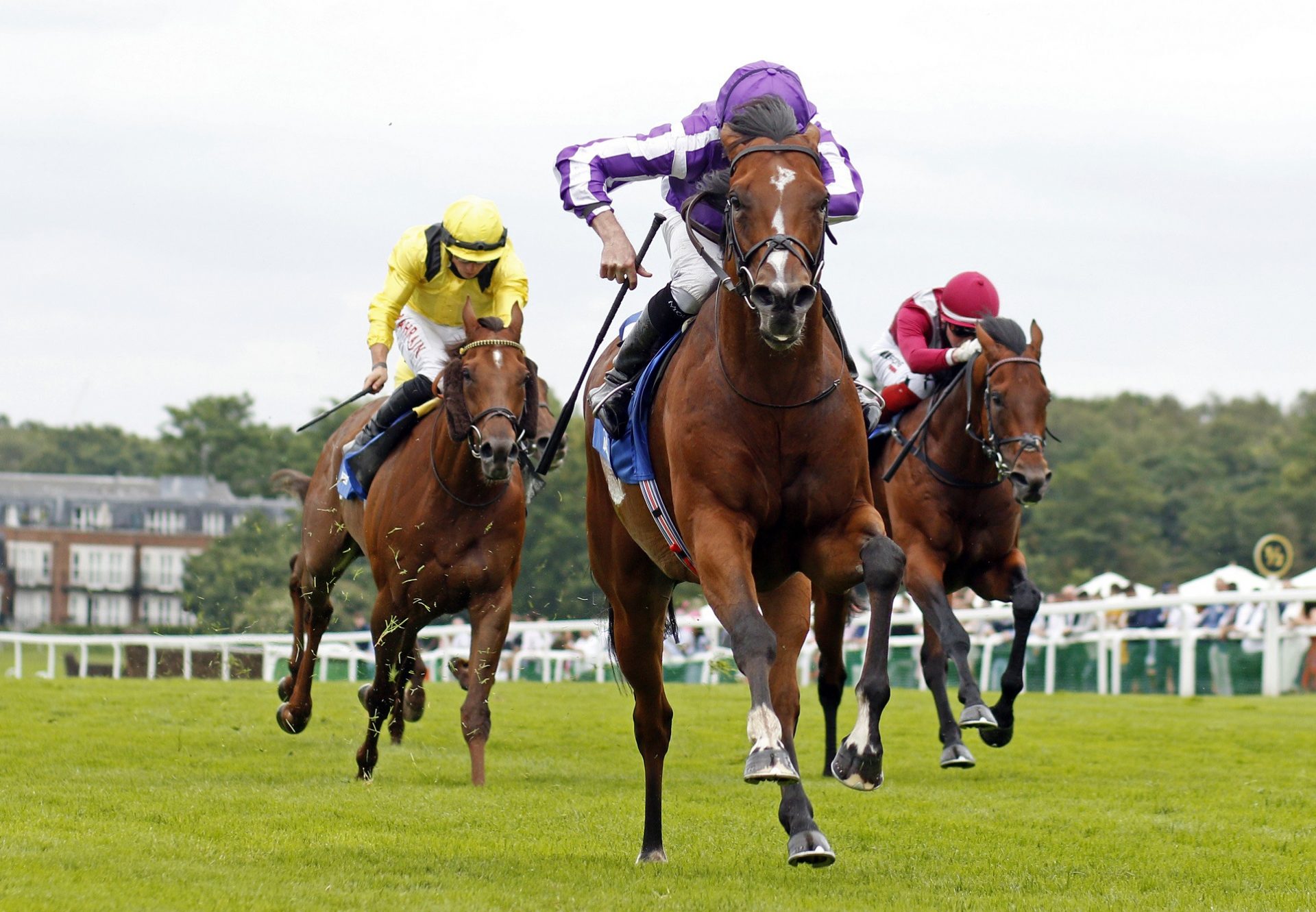 St Marks Basilica Wins The Coral Eclipse Stakes