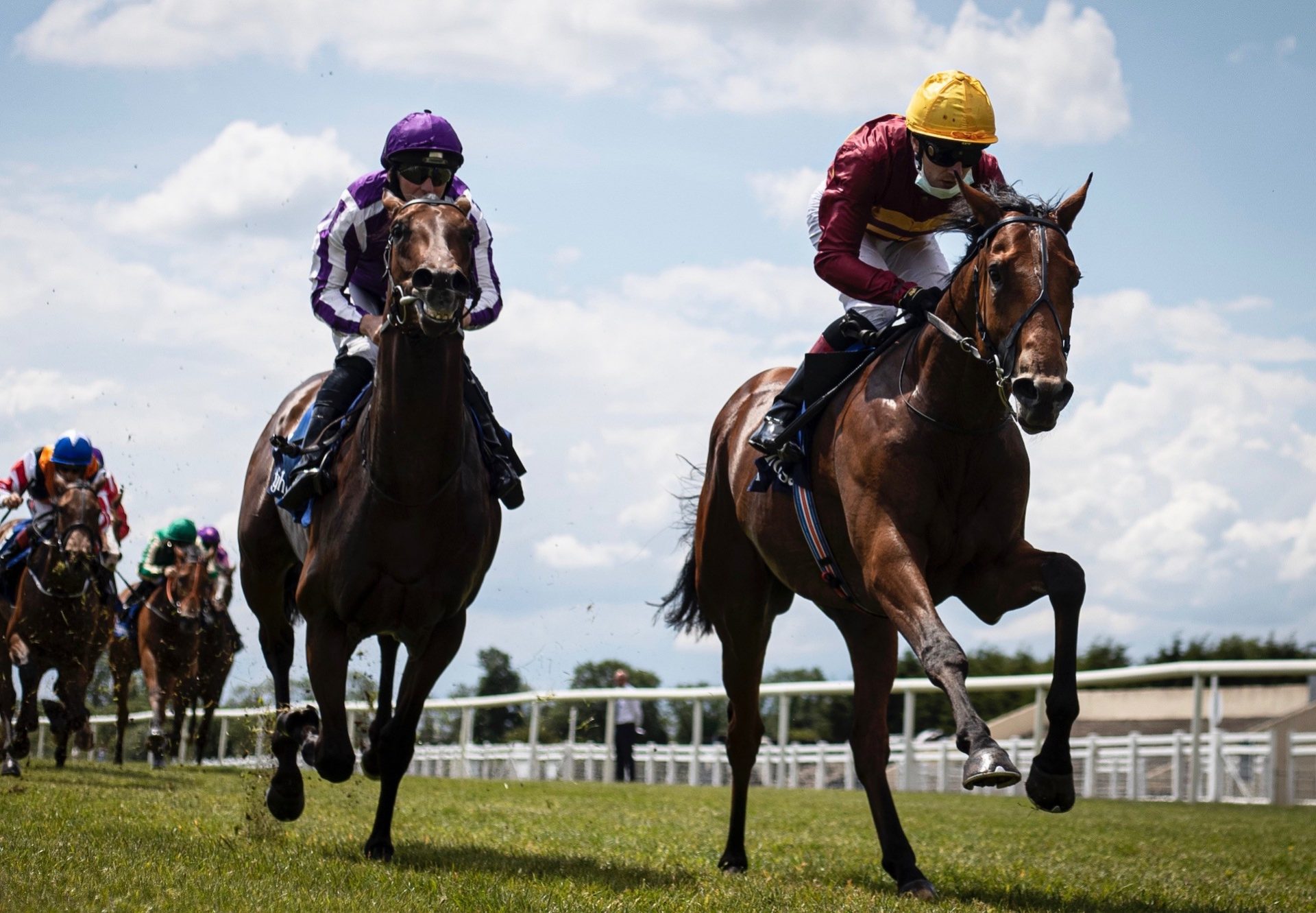 State Of Rest (Starspangledbanner) Wins On Debut At Fairyhouse