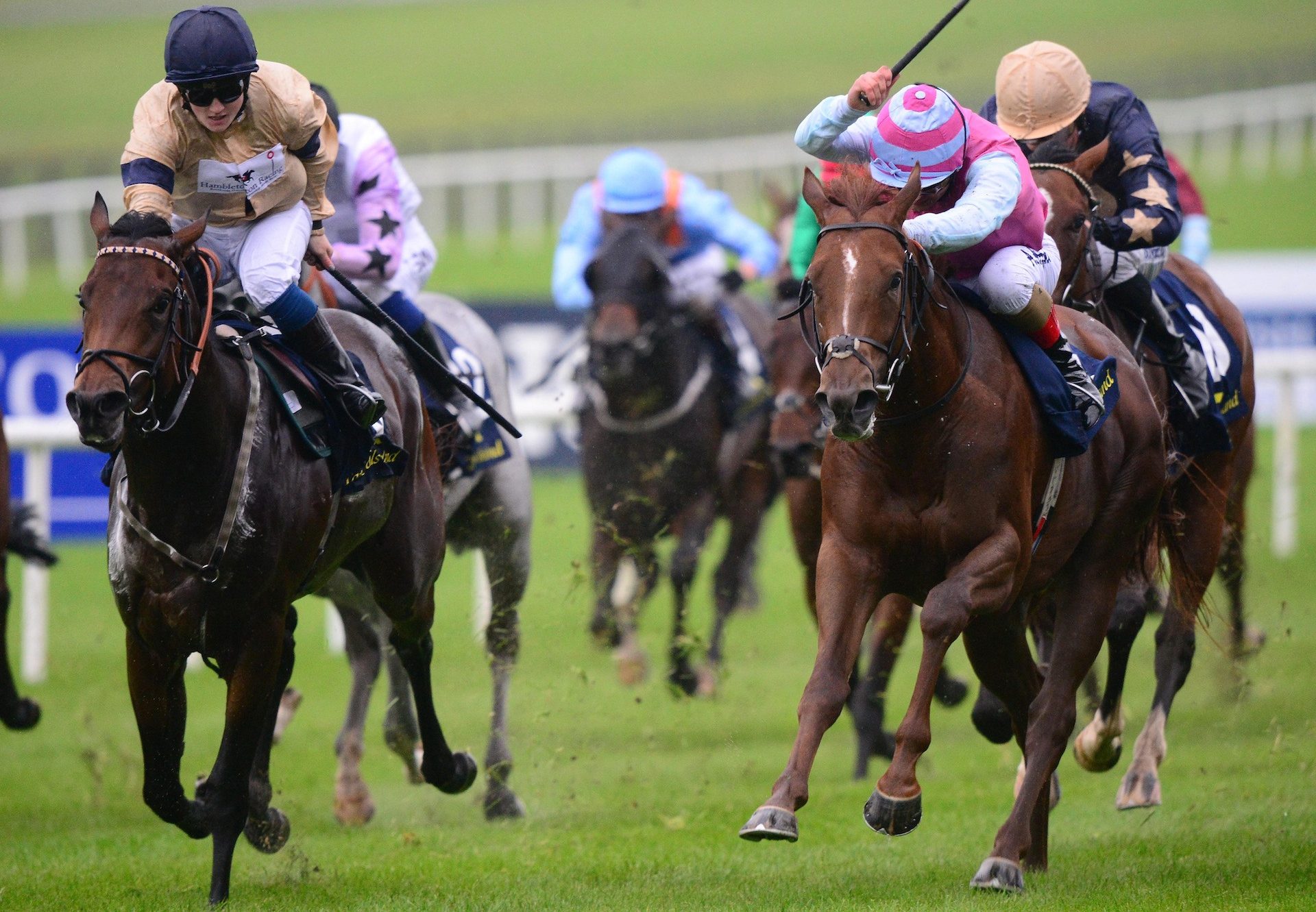 Stone Circle (No Nay Never) Wins At The Curragh