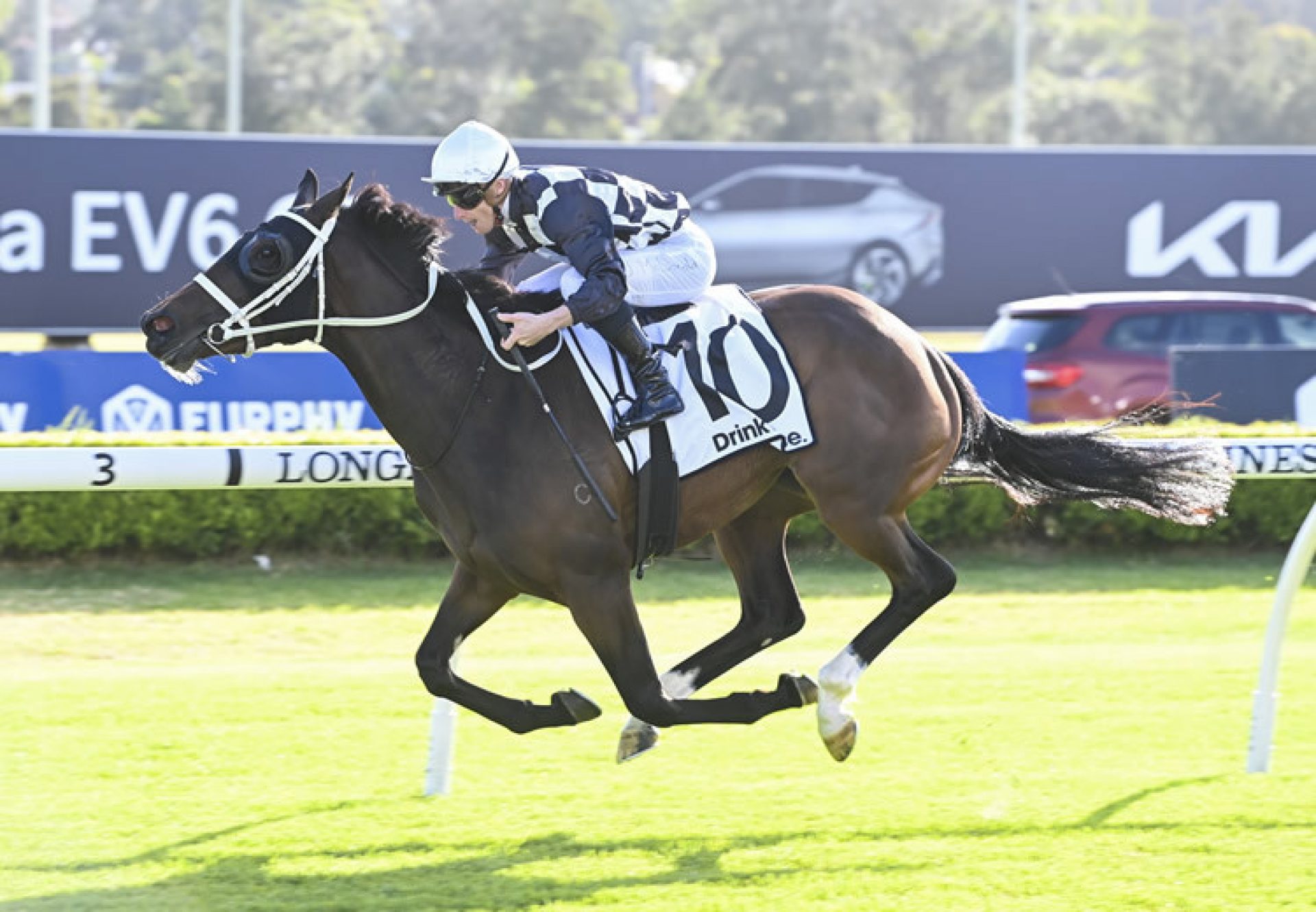 Super Chilled (Churchill) wins at Canterbury