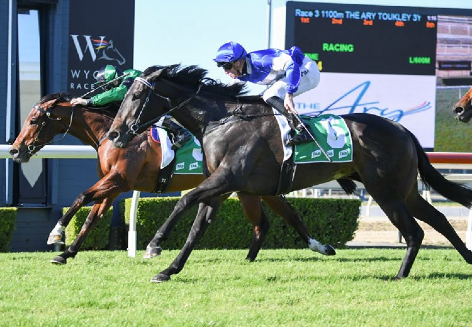 Syzygy Stars (Vancouver) winning at Wyong