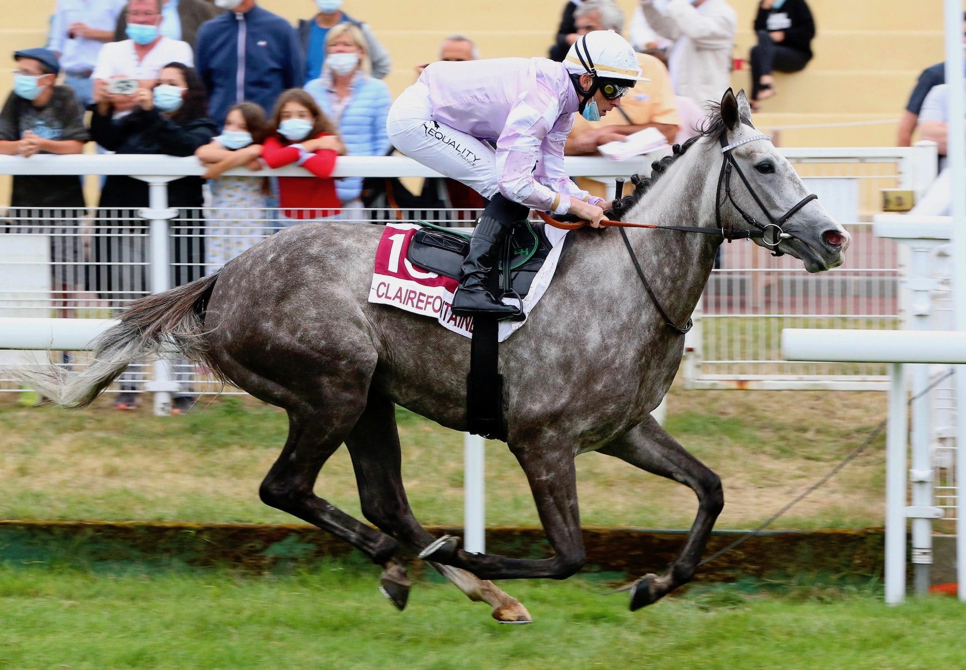 Tara (Mastercraftsman) Wins At Clairefontaine