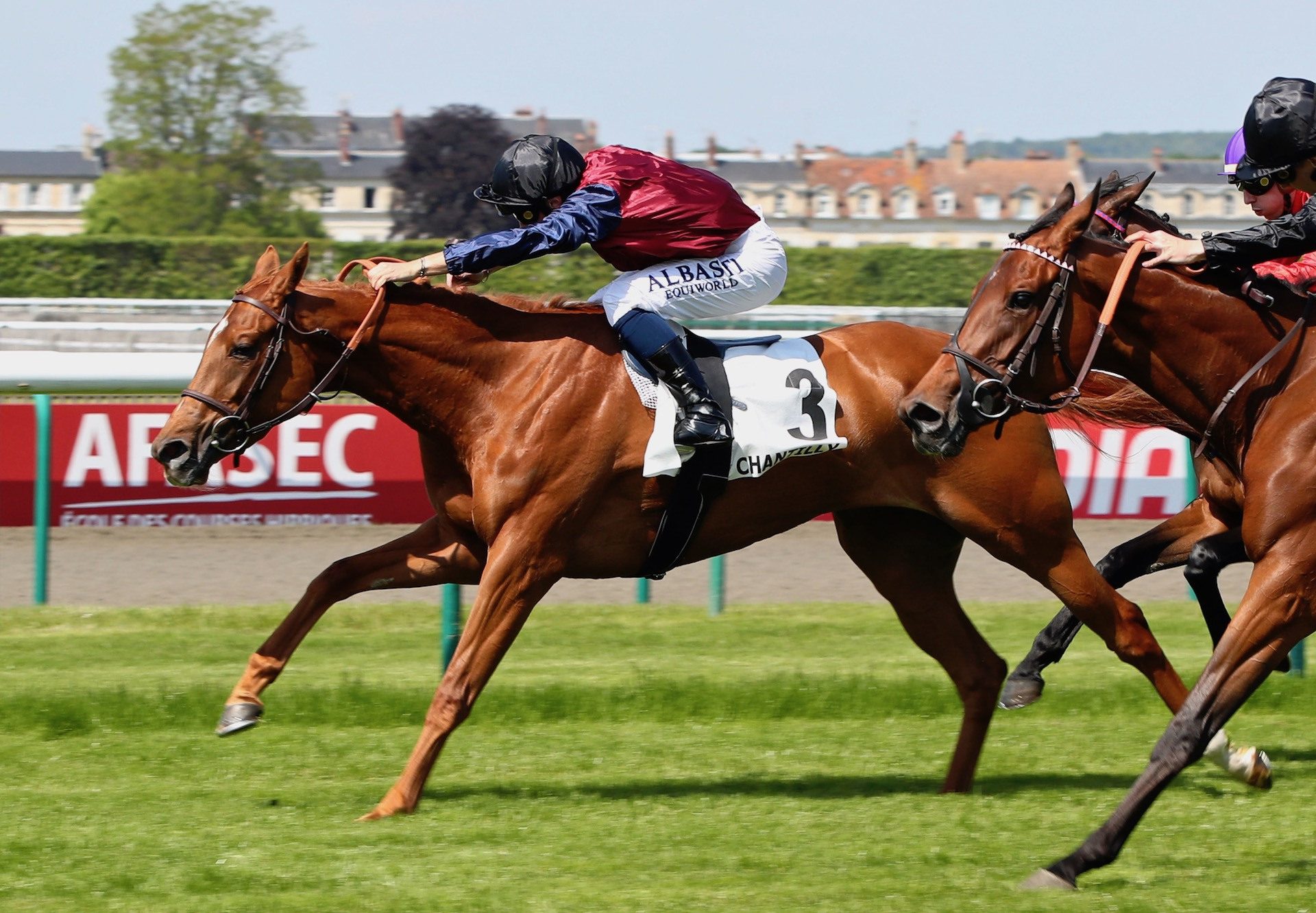 Tasmania (Australia) Wins For The Second Time at Chantilly