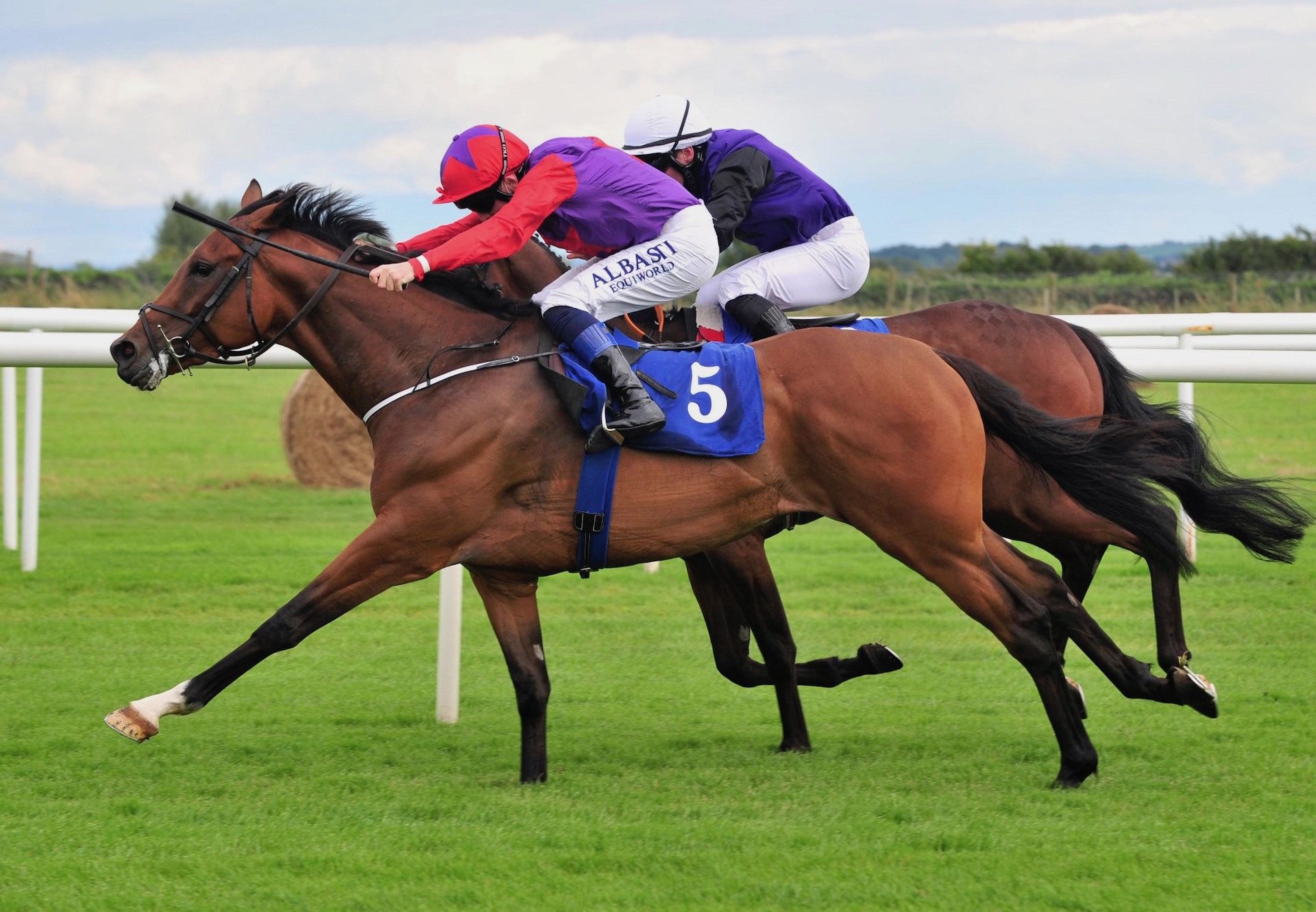 Teed Up (Gleneagles) Wins His Maiden At Roscommon