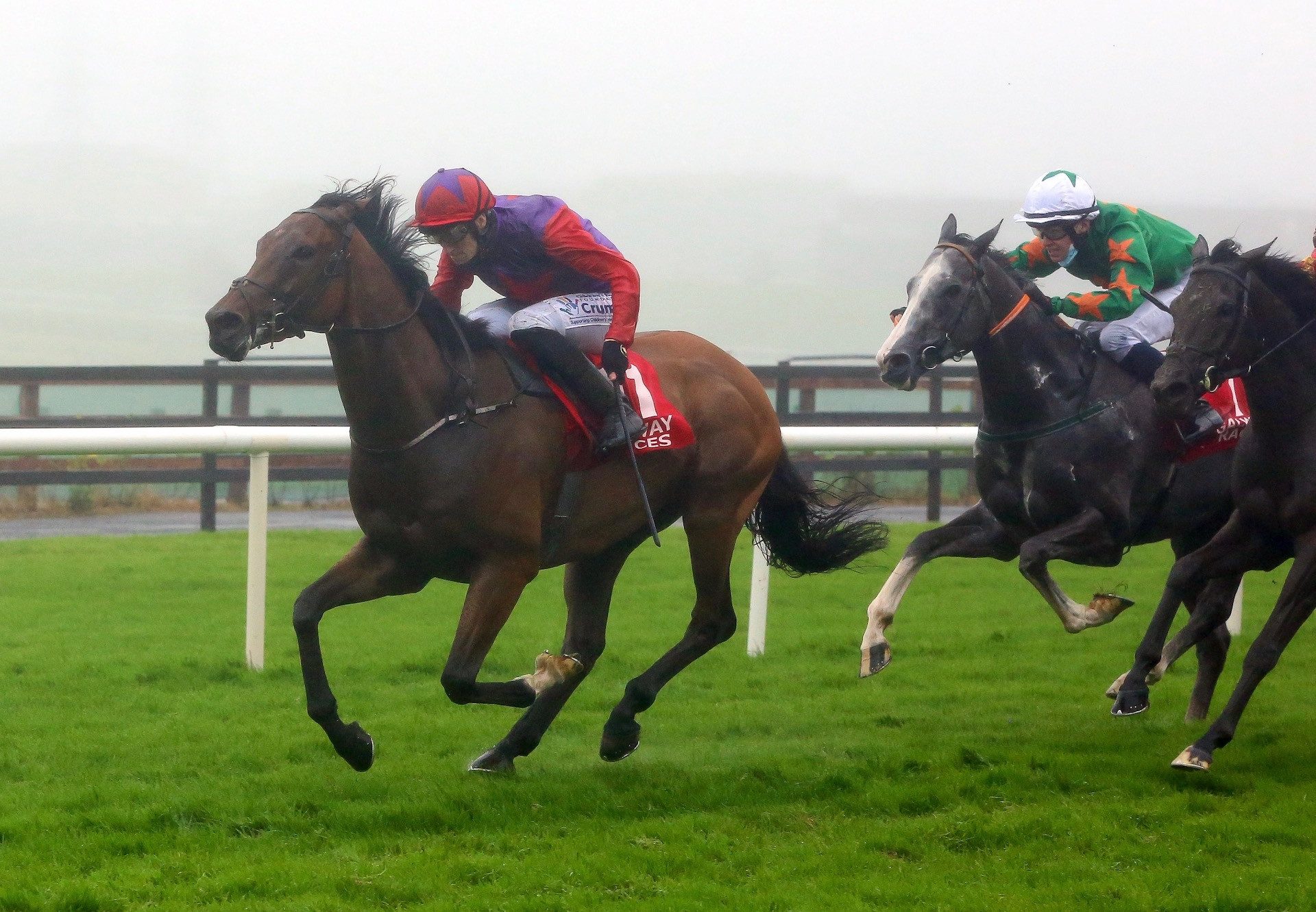 Teed Up (Gleneagles) Wins The Rated Race At Galway