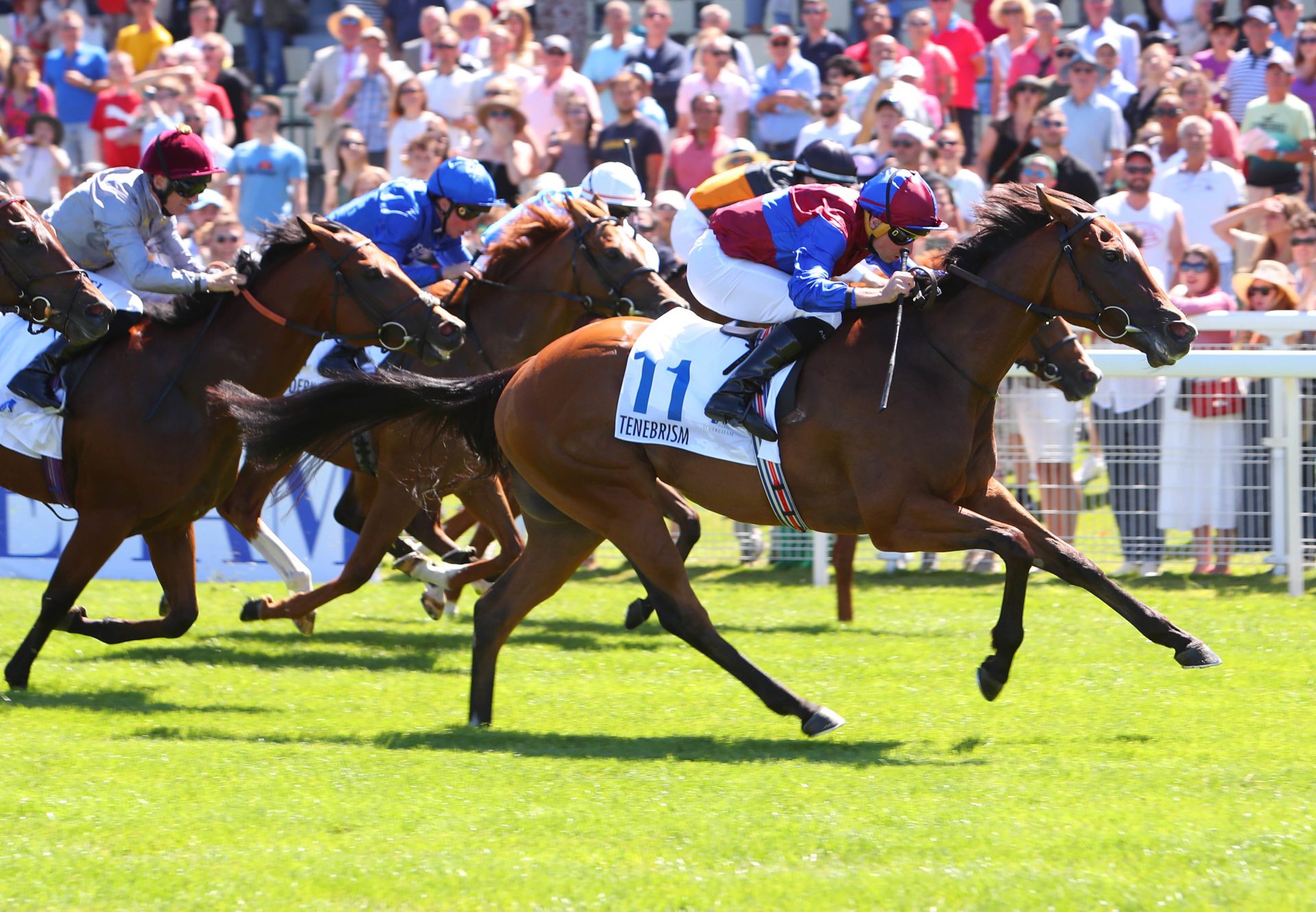 Tenebrism (Caravaggio) Wins Gr.1 Prix Jean Prat at Deauville