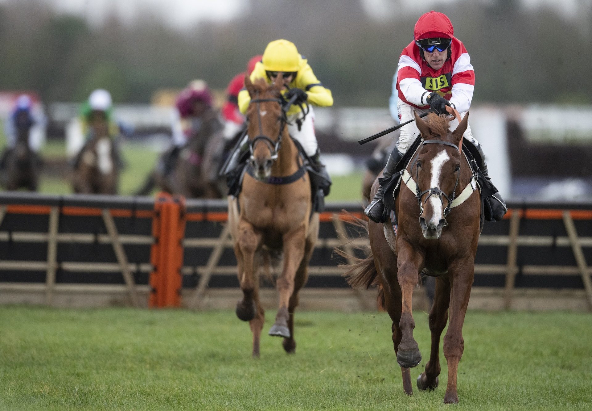 The Big Breakaway (Getaway) Brings His Unbeaten Run To Three at Newbury