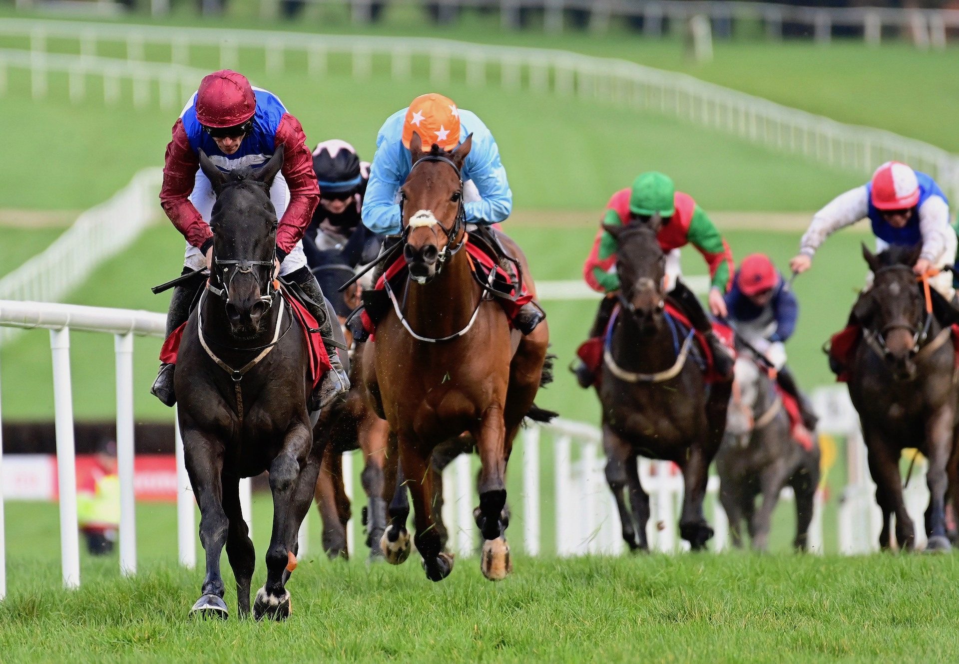 The Four Sixes (Westerner) Wins The Maiden Hurdle At Clonmel