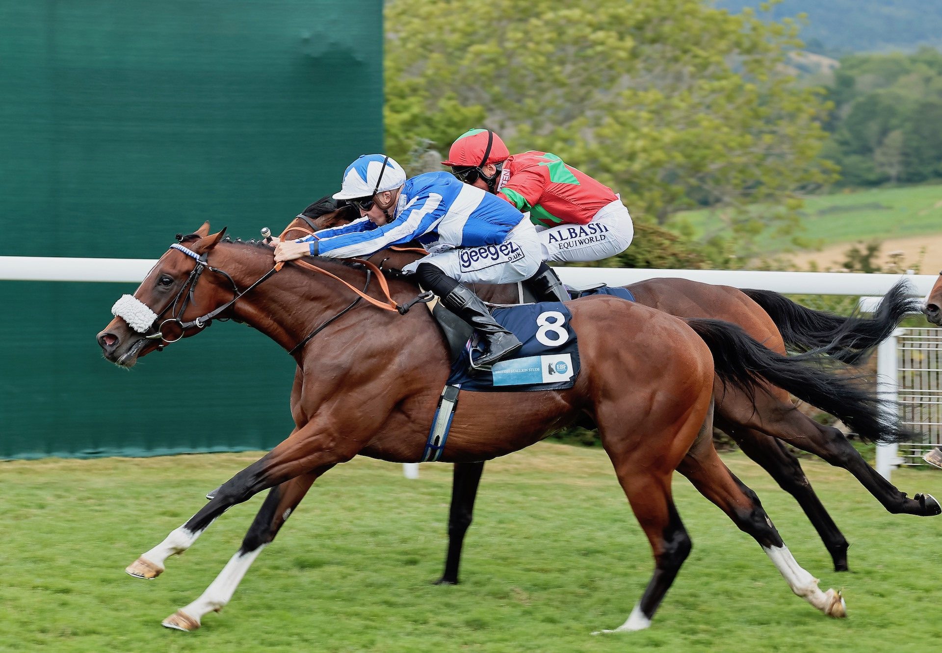 The Foxes (Australia) Wins His Maiden At Goodwood