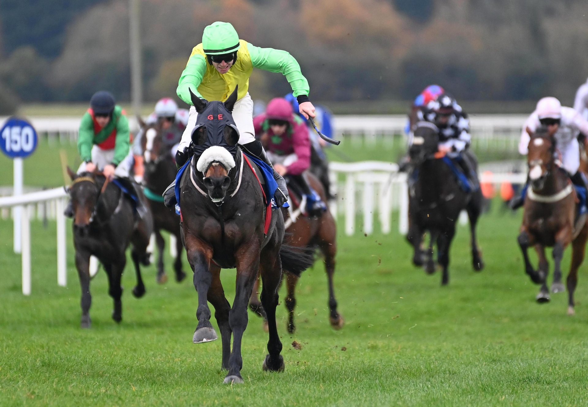 The Mediator (Maxios) Wins His Maiden Hurdle At Fairyhouse