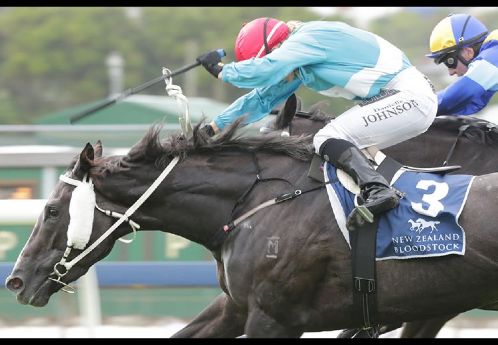 Thee Auld Floozie (Mastercraftsman) winning the G3 Sunline Classic at Ellerslie