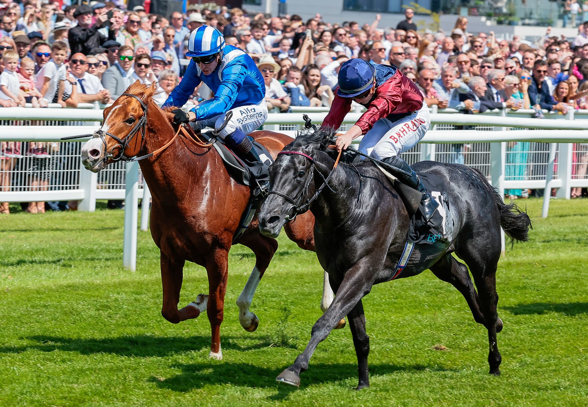 Tiber Flow (Caravaggio) Wins Listed Carnavon at Newbury