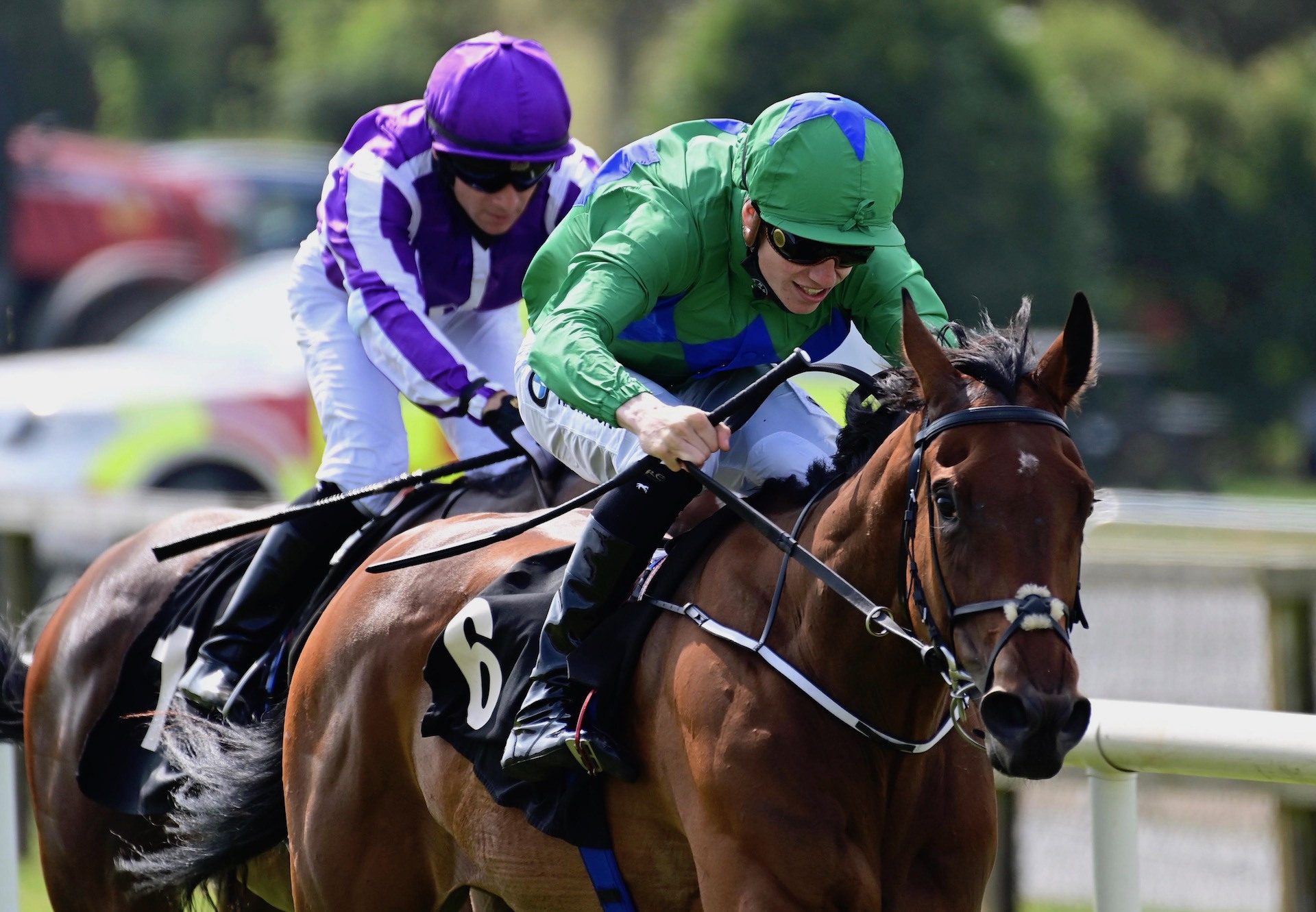 Tosen Lydia (The Gurkha) Wins On Debut At Bellewstown