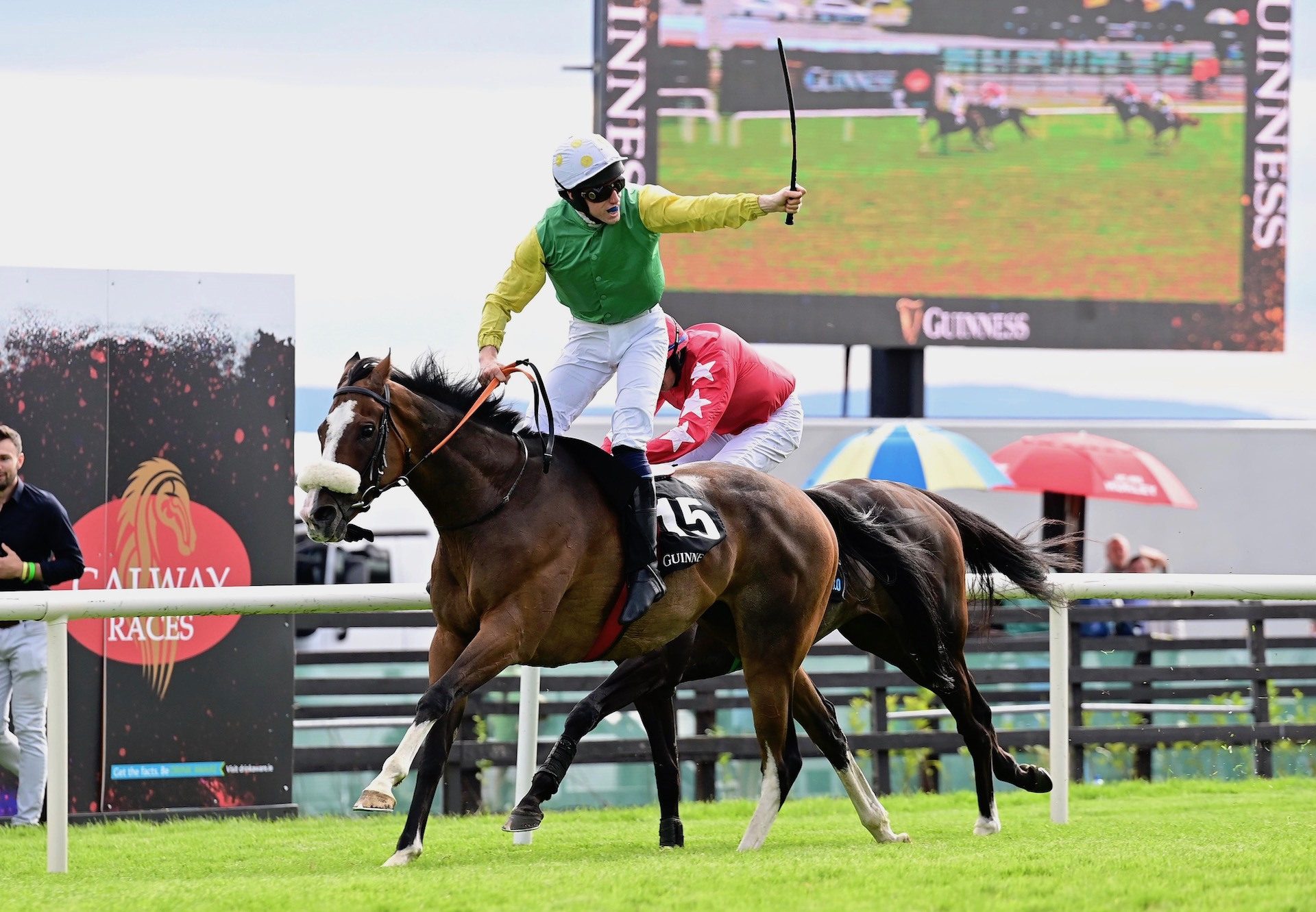 Tudor City (Yeats) Wins The Galway Hurdle For The Second Time