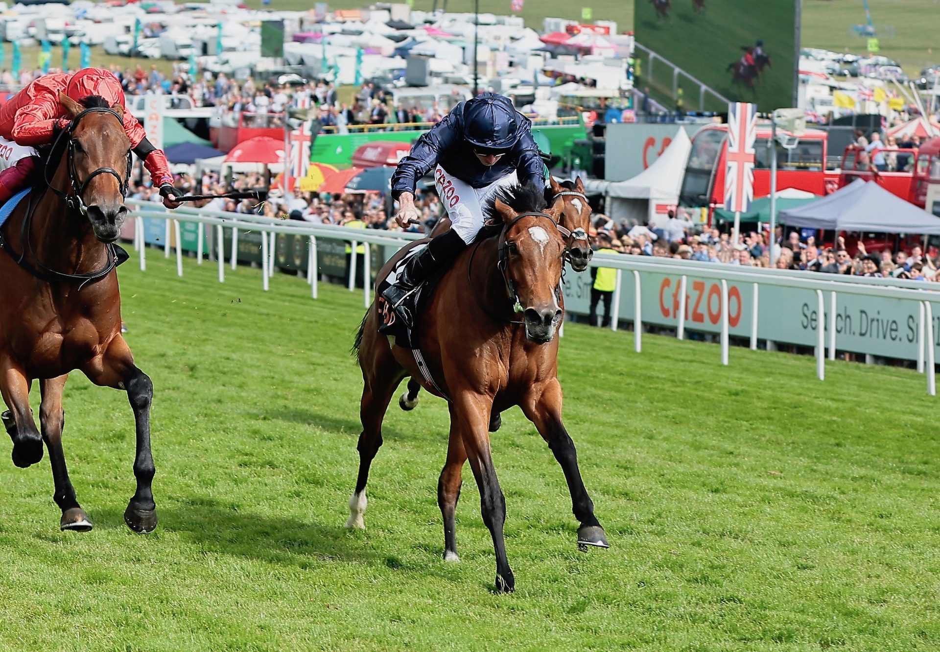 Tuesday (Galileo) Wins The Epsom Oaks at Epsom