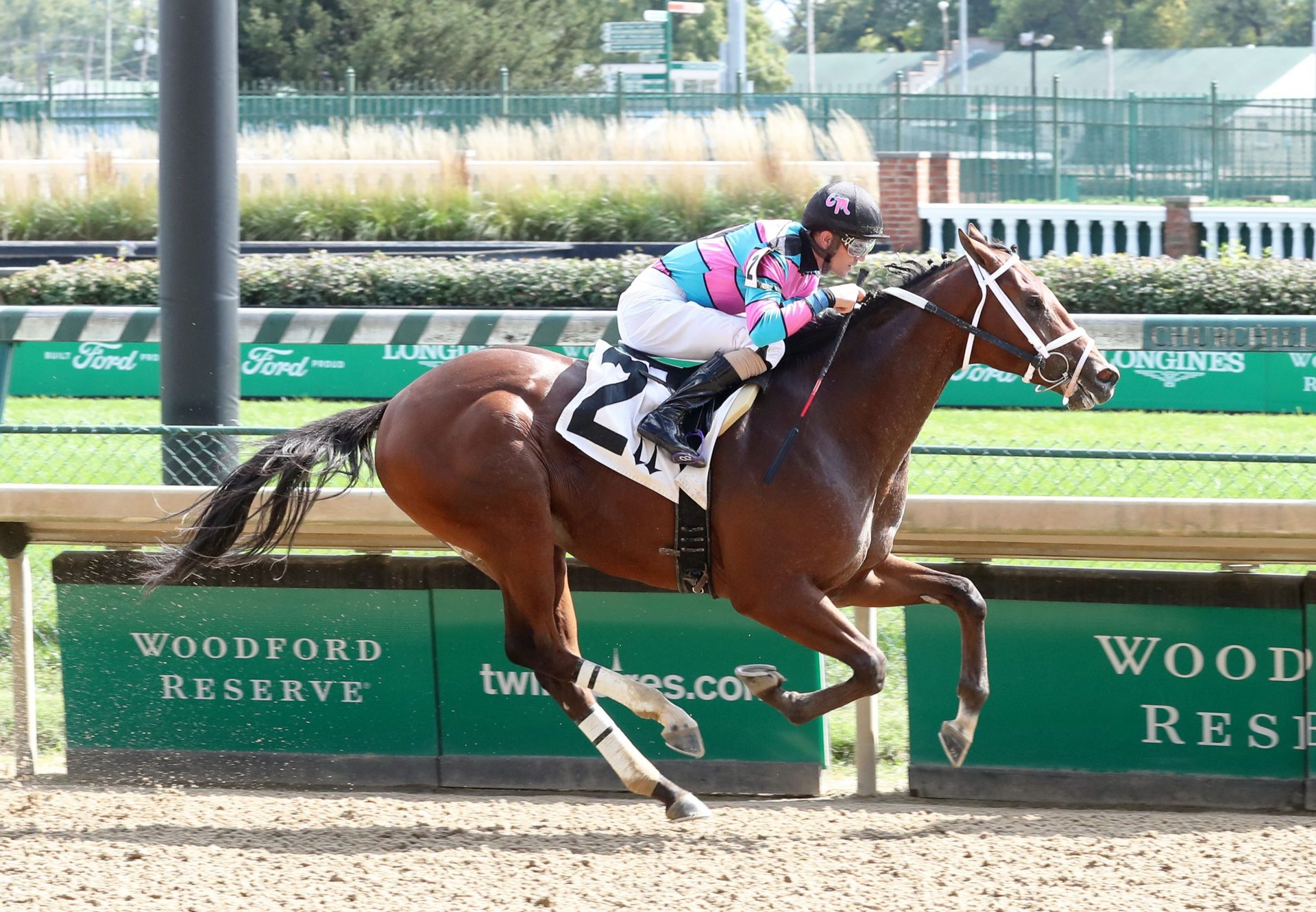 Twilight Blue (Air Force Blue) Wins Churchill Downs Maiden