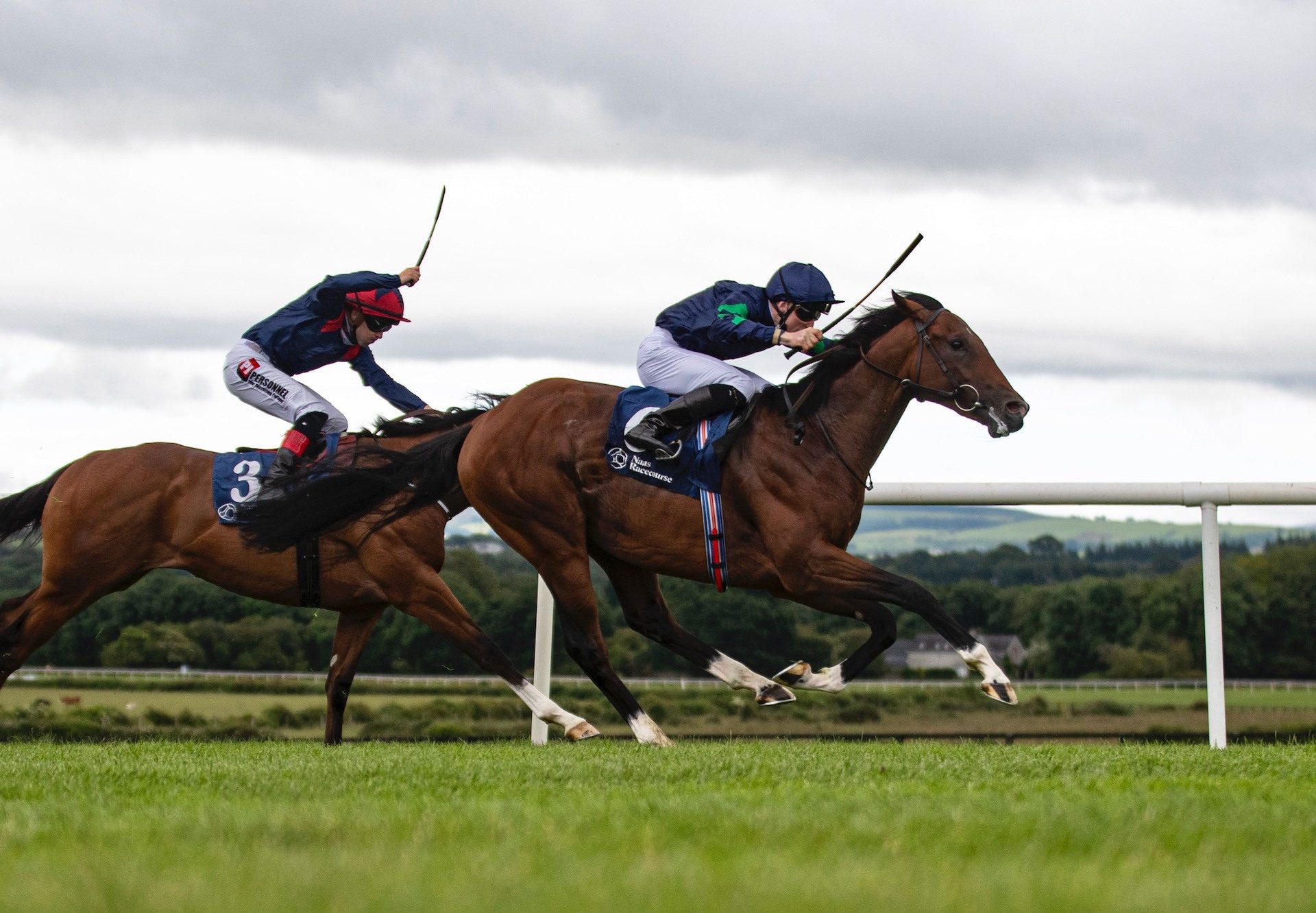 Unconquerable (Churchill) Wins His Maiden At Naas