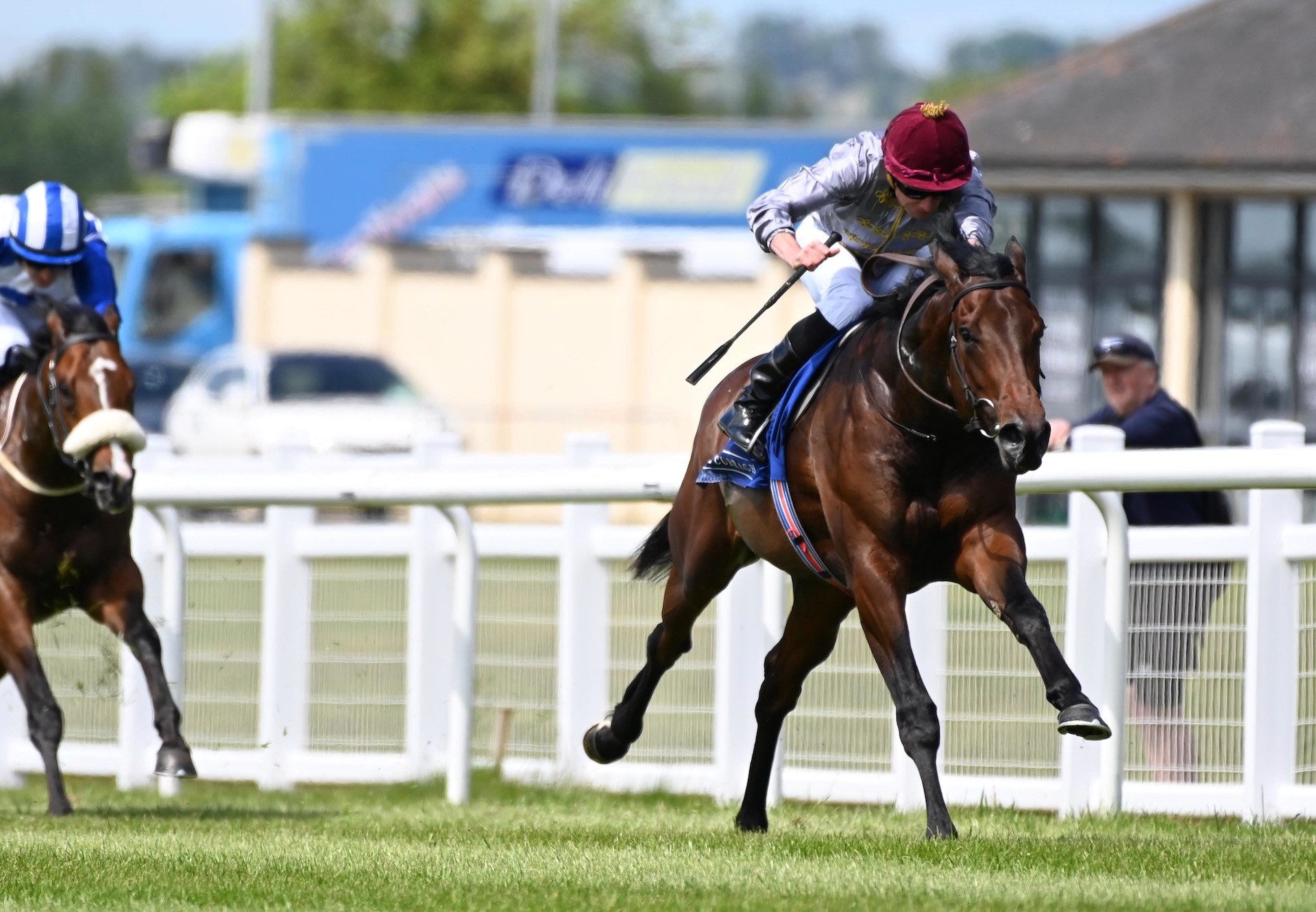 Unquestionable (Wootton Bassett) Wins His Maiden At The Curragh