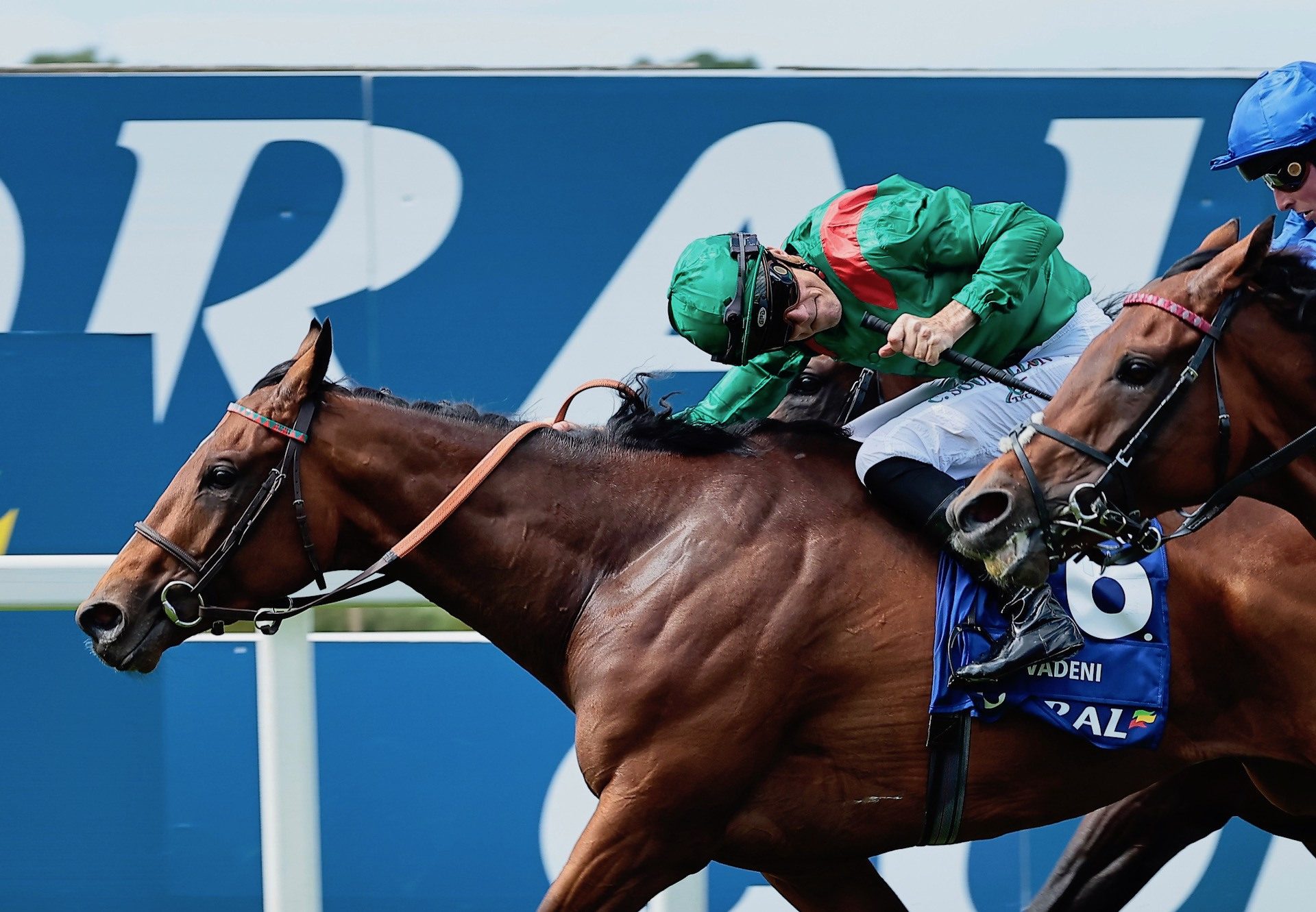 Vadeni (Churchill) Captures The Group 1 Coral Eclipse at Sandown