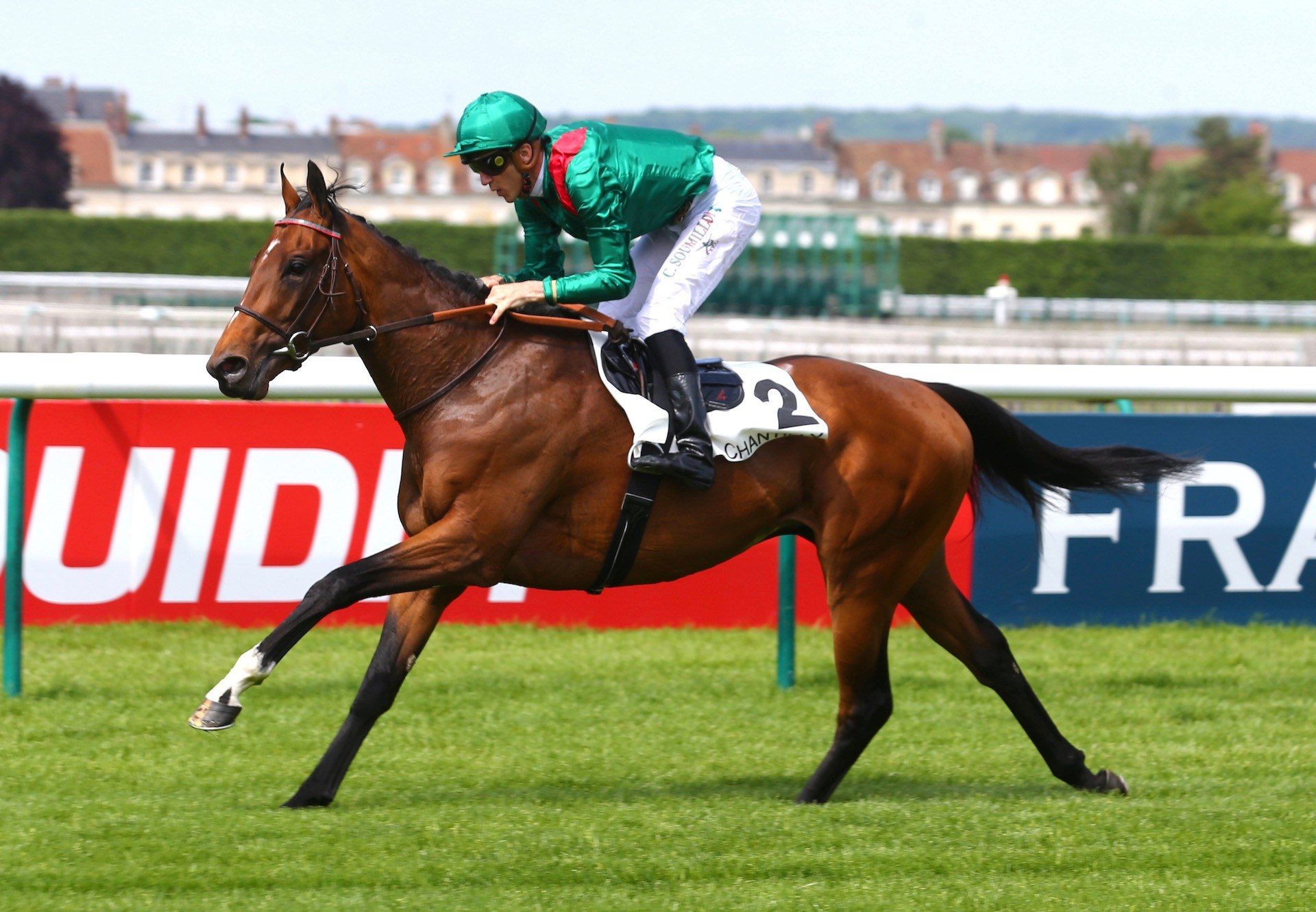 Vadeni (Churchill) Wins The Group 3 Prix De Guiche At Chantilly