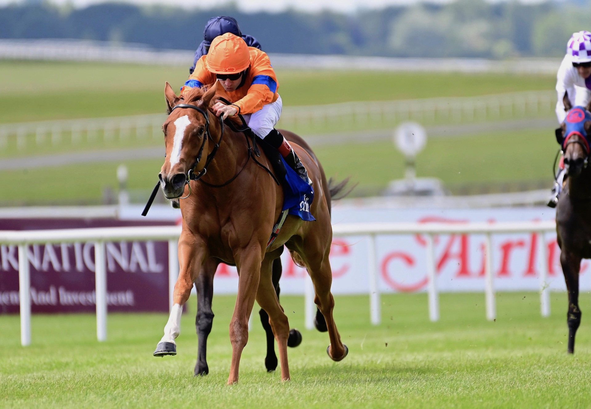 Velocidad (Gleneagles) Lands The Group 2 Airlie Stud Stakes At The Curragh