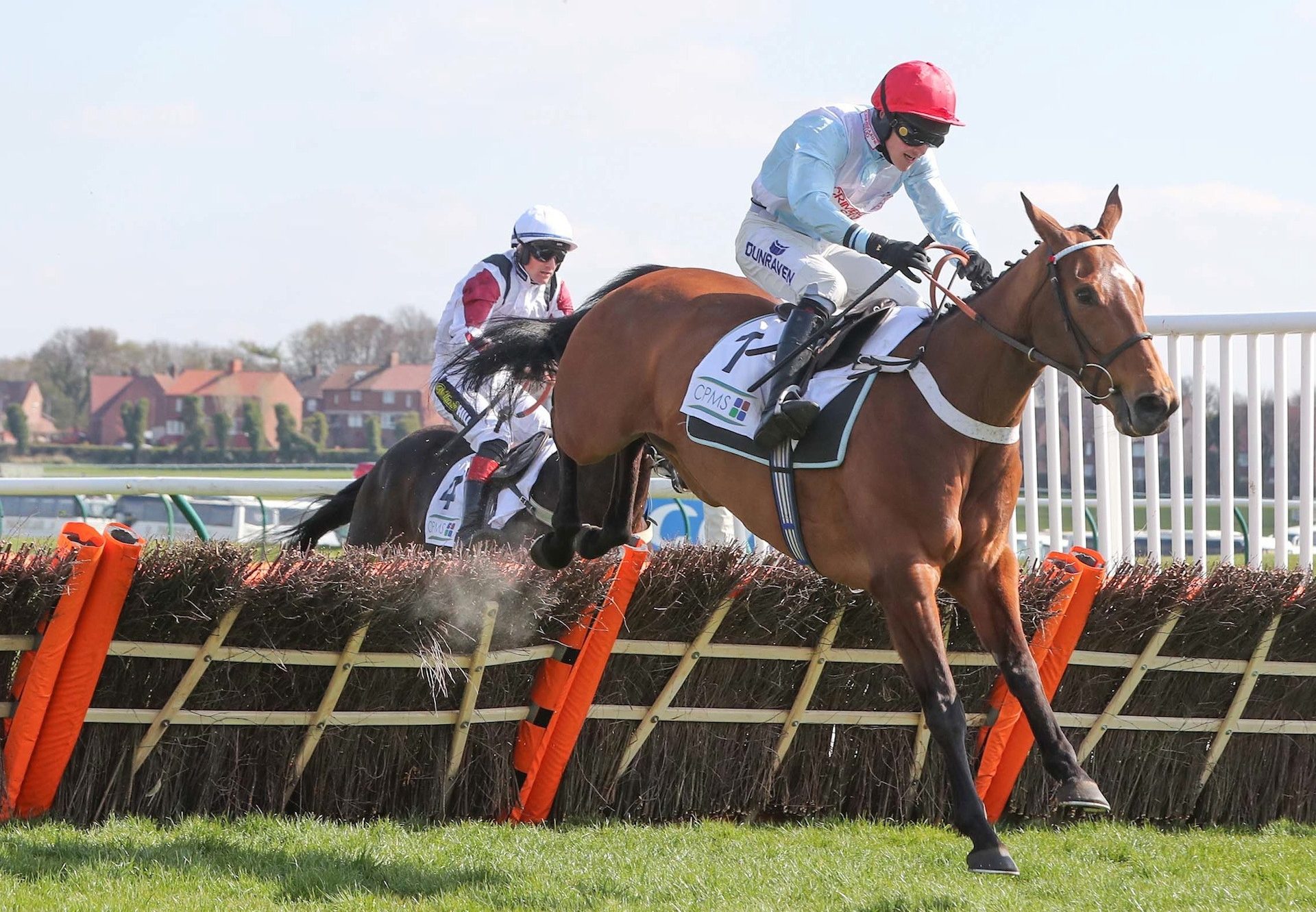 Verdana Blue (Getaway) Impresses In The Scottish Champion Hurdle