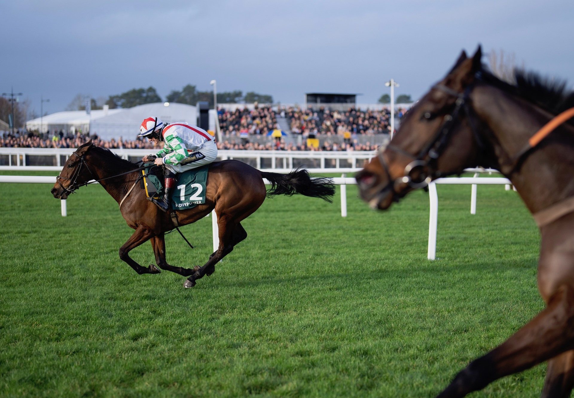 Vienna Court (Mahler) Wins The Grade 3 Chase At Cheltenham