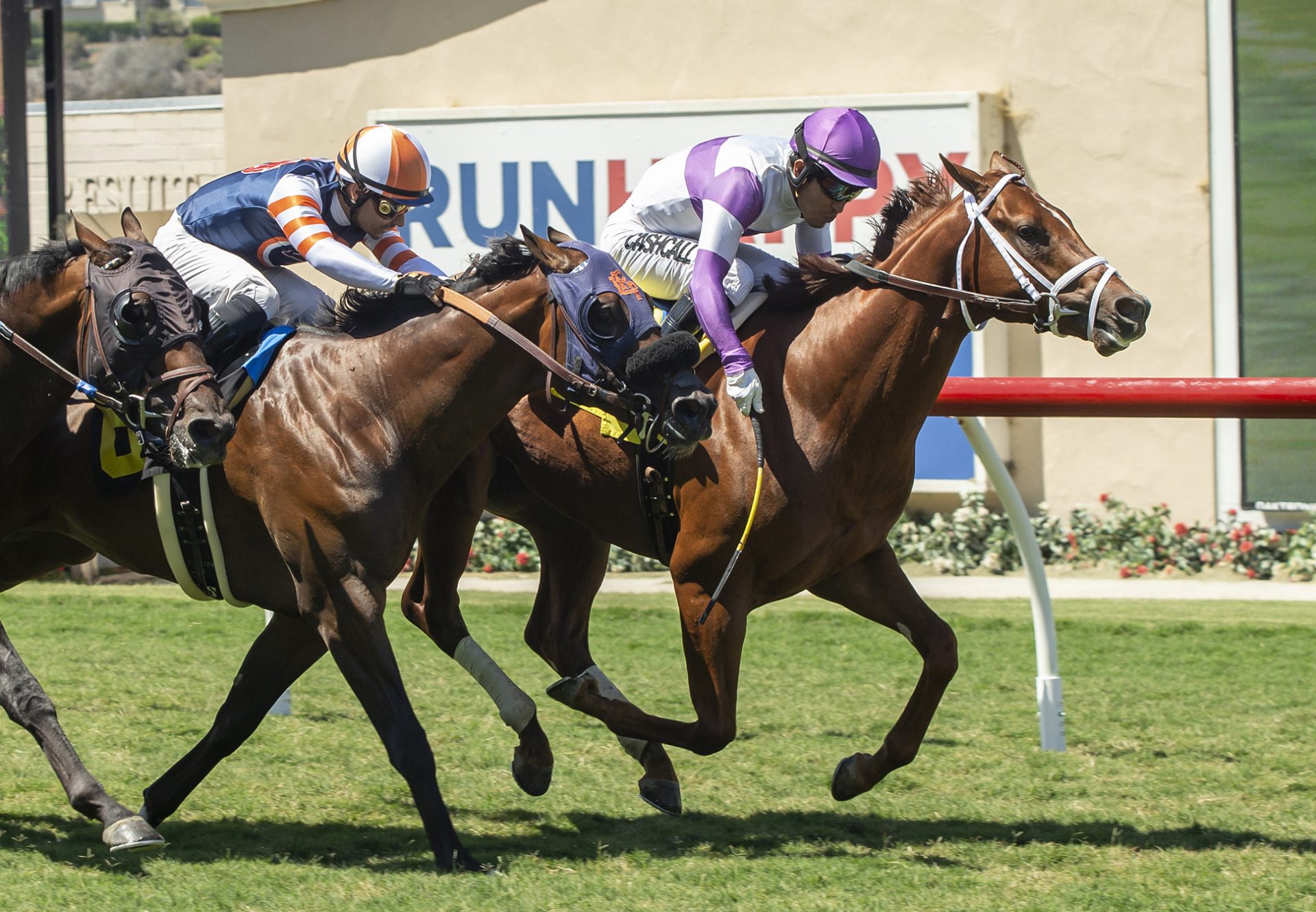 Wound Up (Mendelssohn) Wins Del Mar MSW