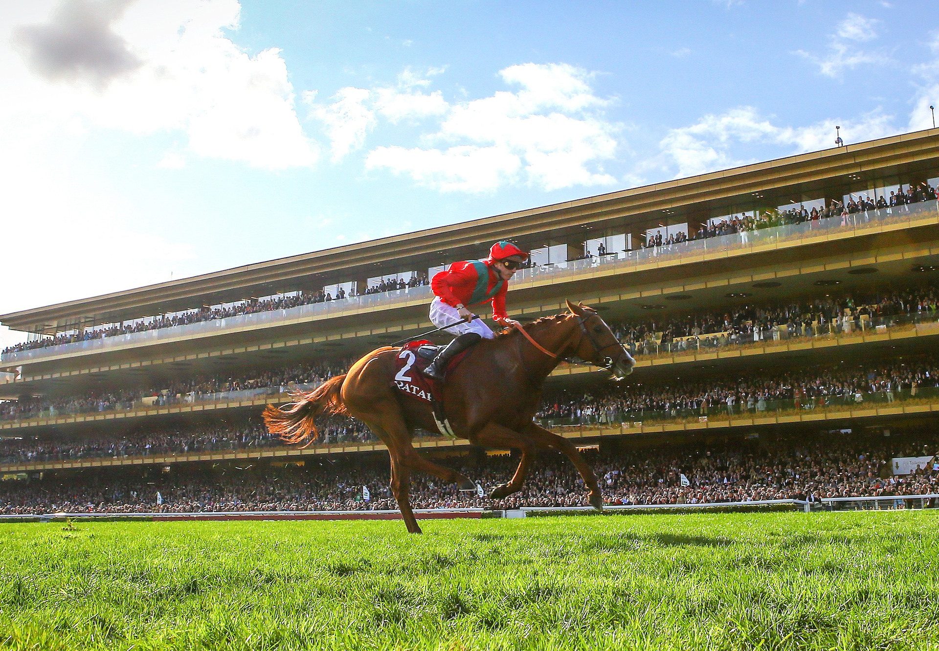 Waldgeist (Galileo) Captures The Gr.1 Prix De L Arc De Triomphe at ParisLongchamp