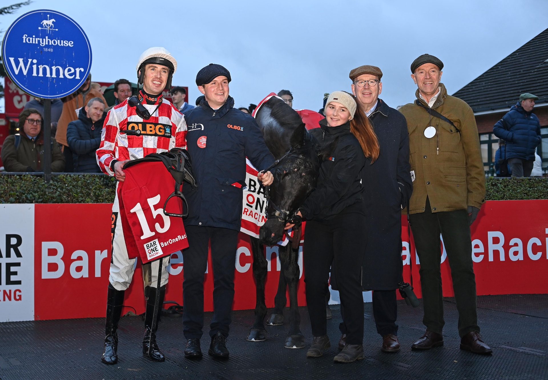 Washington (Westerner) Wins The Listed Handicap Hurdle At Fairyhouse