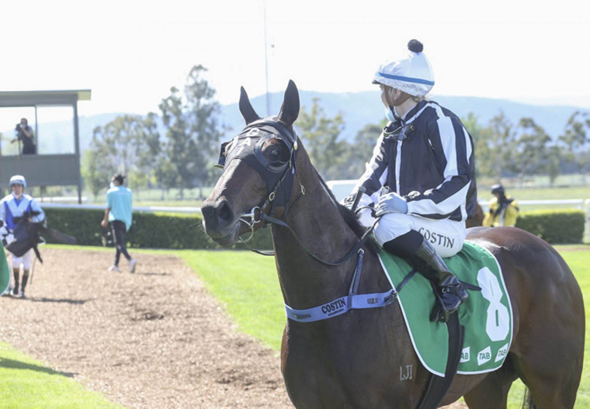 Wenet (American Pharoah) winning at Scone