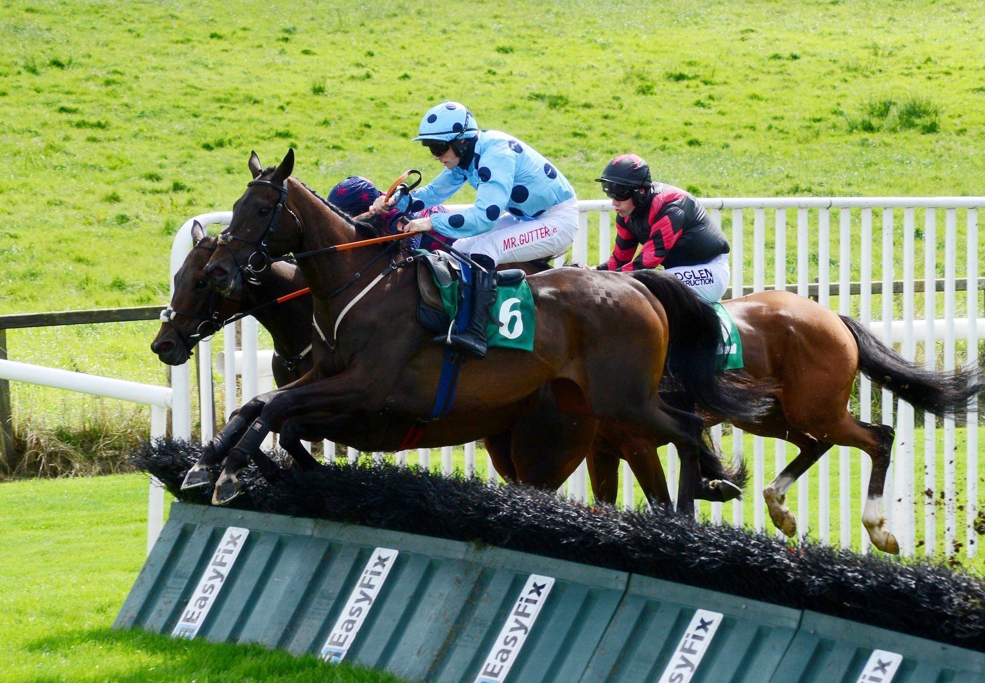 Western Run (Westerner) Impresses In The Maiden Hurdle At Downpatrick