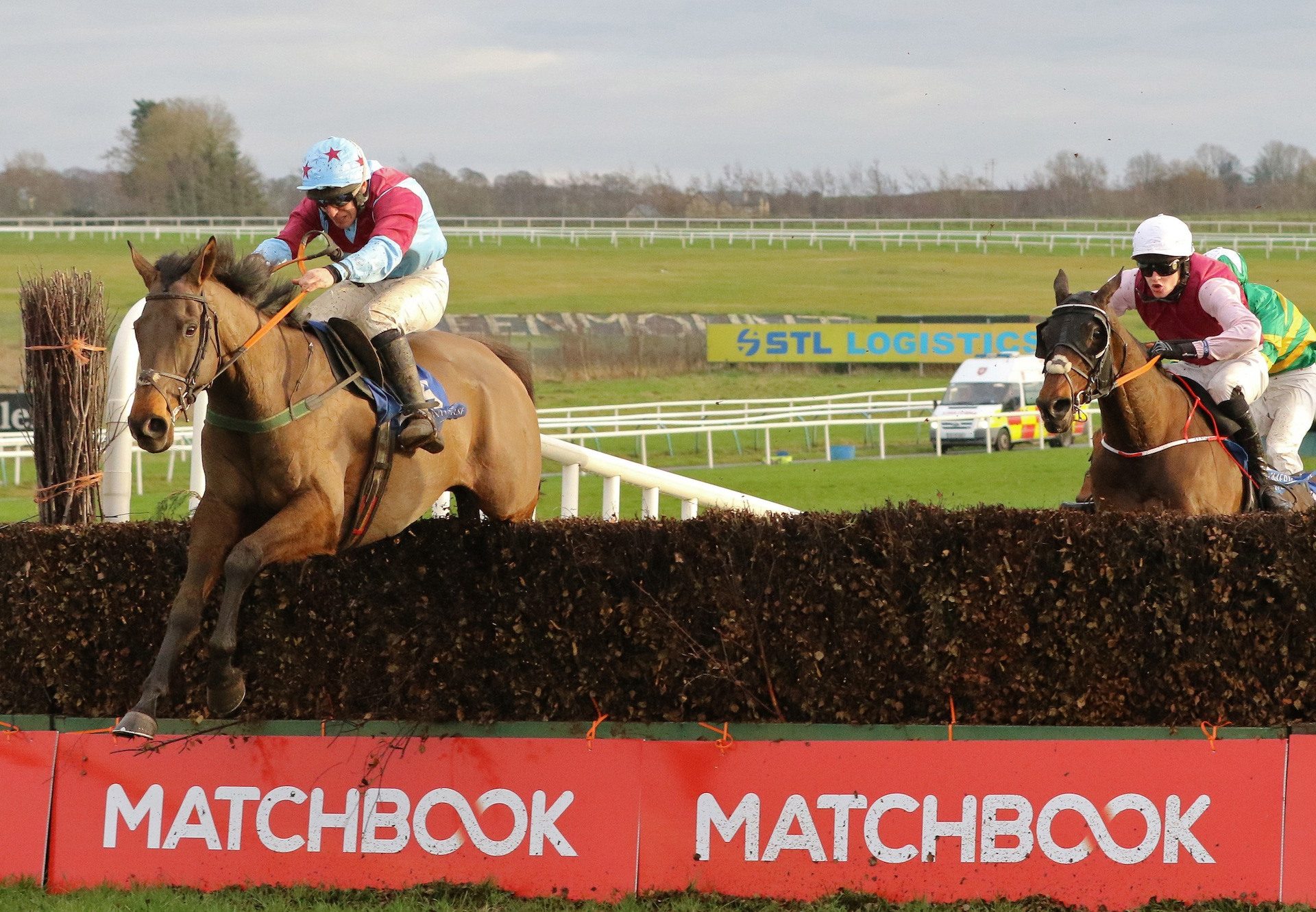 Westerner Point (Westerner) Wins The Grade B Feature Chase At Limerick