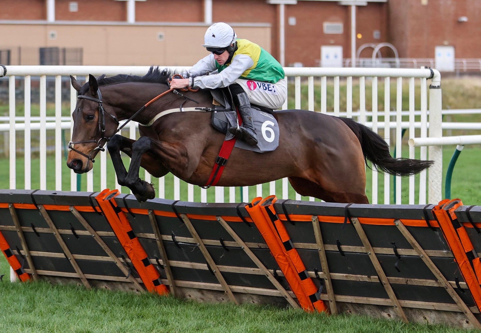 Wetlands Wins A Maiden Hurdle At Ayr 1