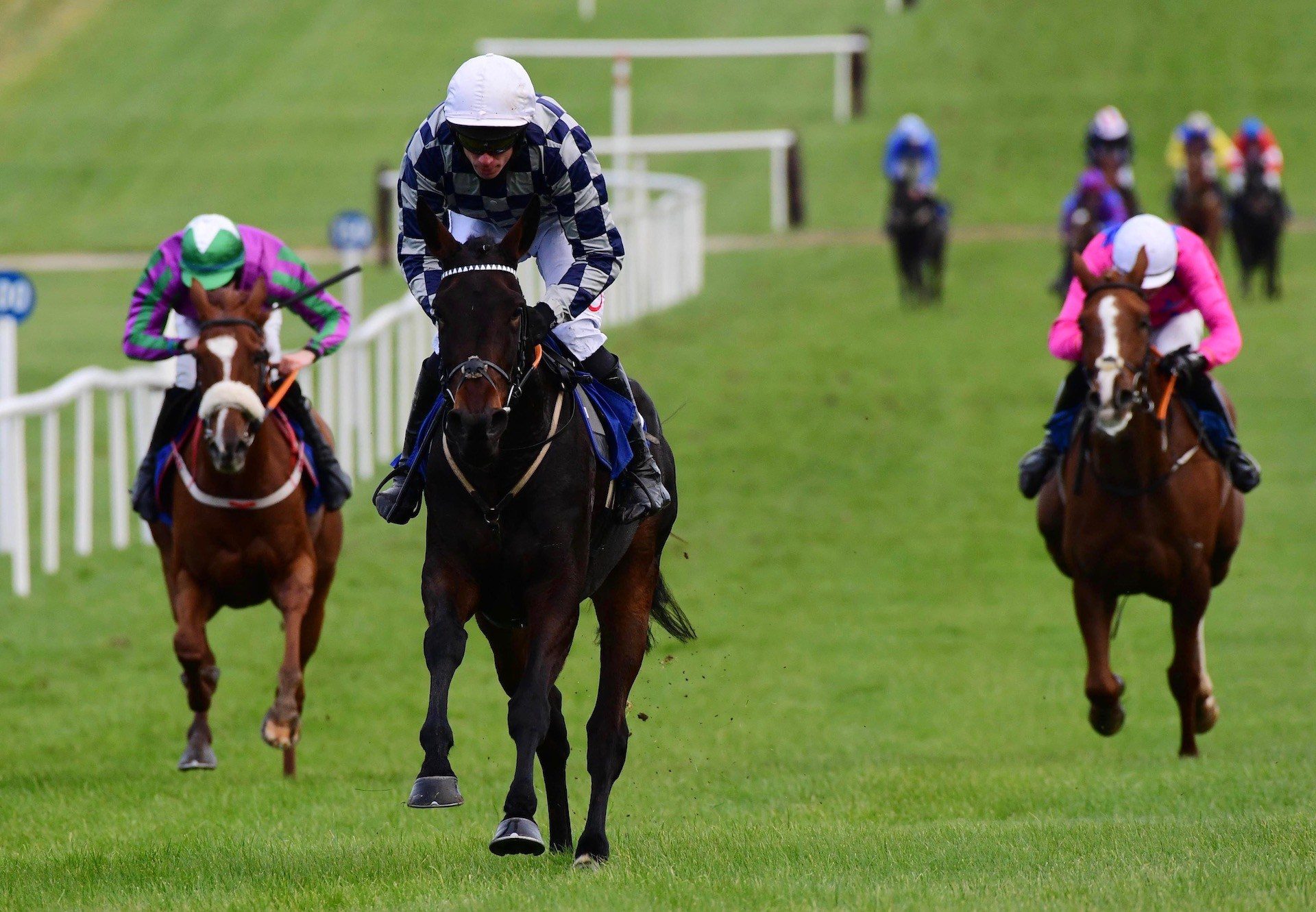 Wheres Maud Gone (Yeats) Wins The Bumper At Thurles