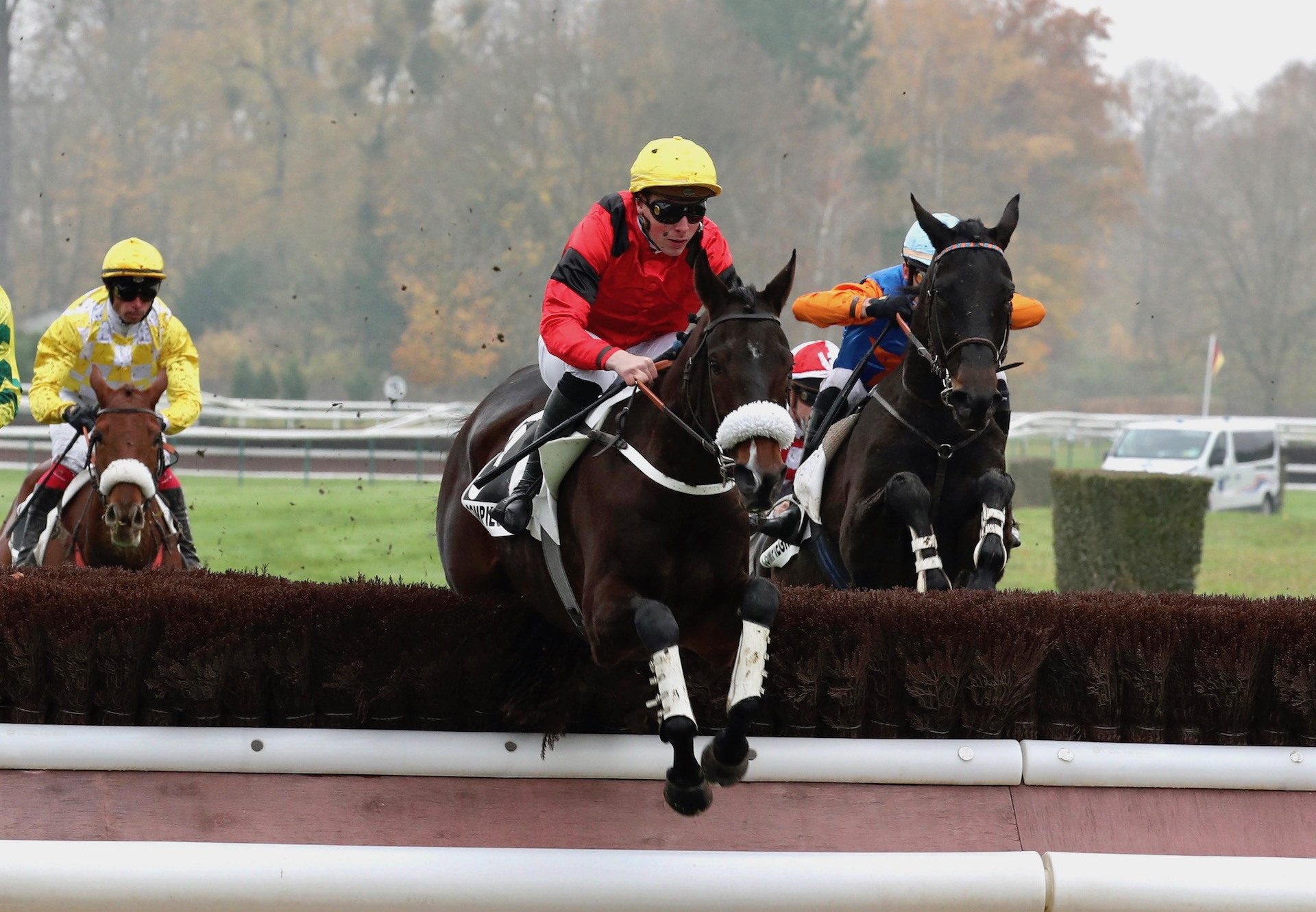 Whymper (Maxios) Wins The Listed Chase At Compiegne