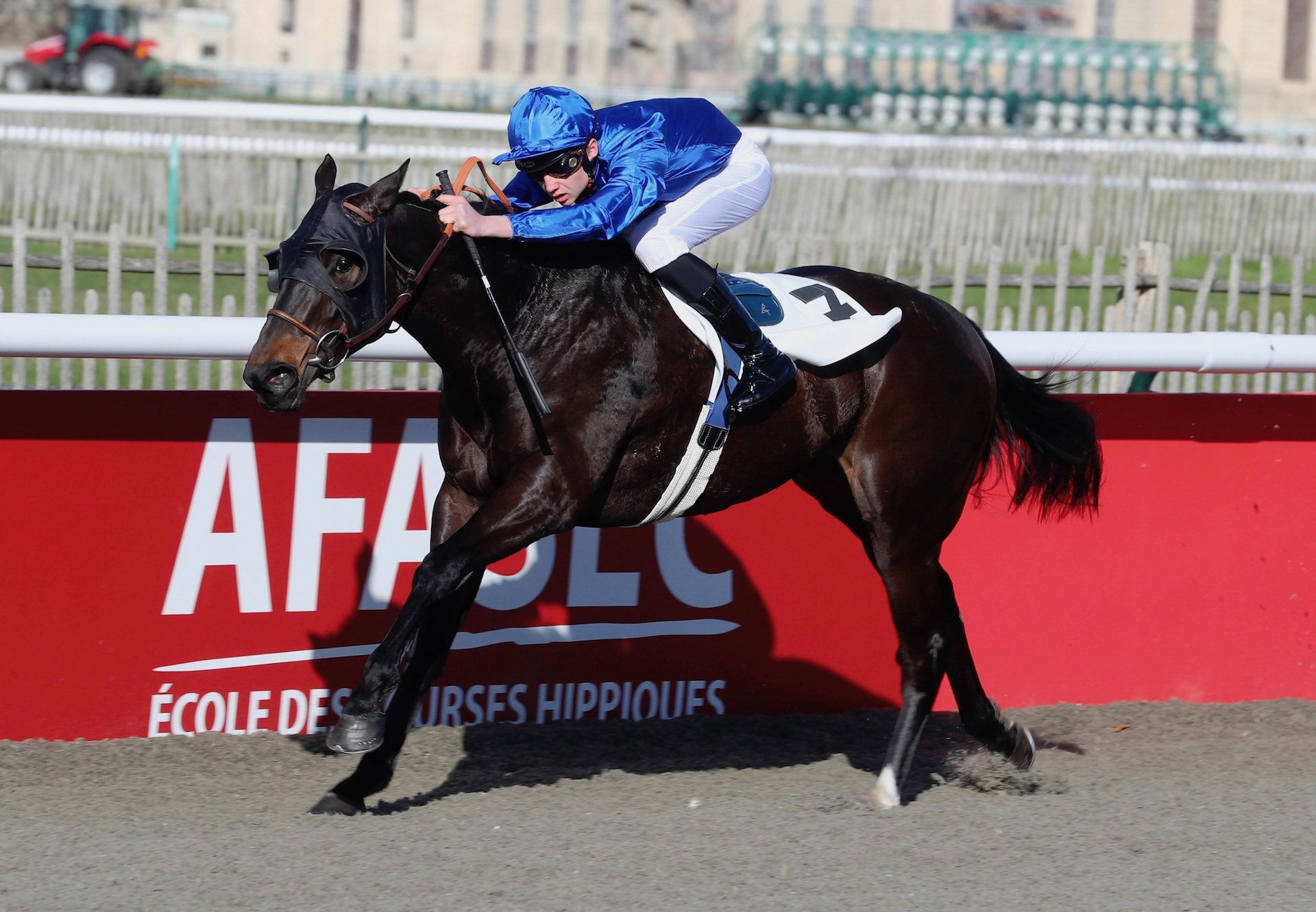 William Tell (Wootton Bassett) Wins His Maiden At Chantilly