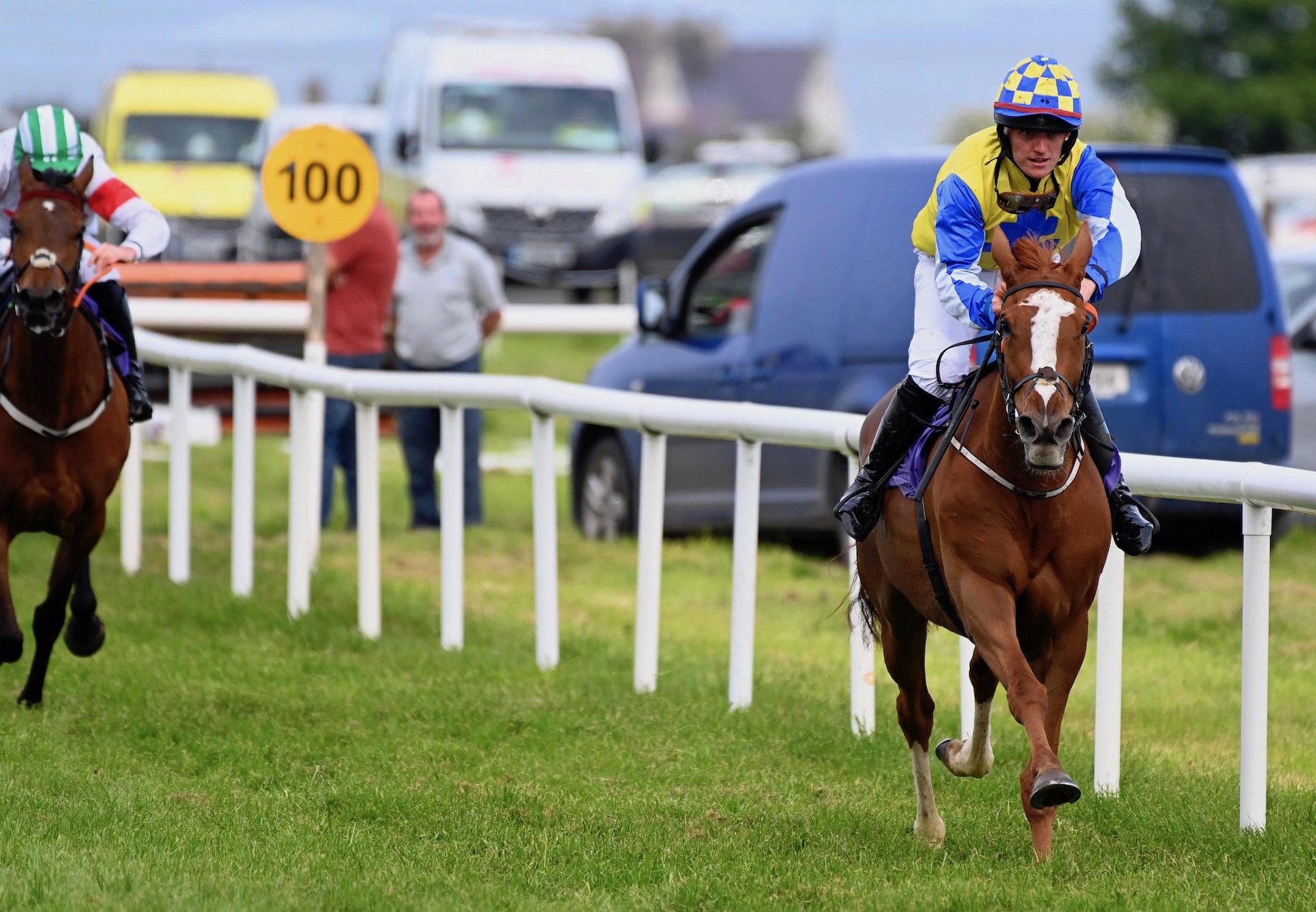 World Of Fortunes (Soldier Of Fortune) Wins The Mares Bumper At Wexford