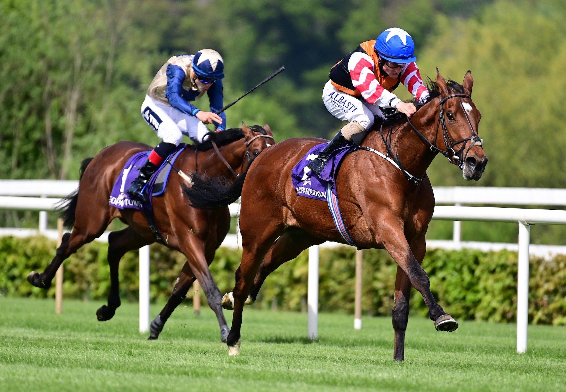 Yashin (Churchill) Wins The Group 3 Saval Beg Levmoss Stakes At Leopardstown