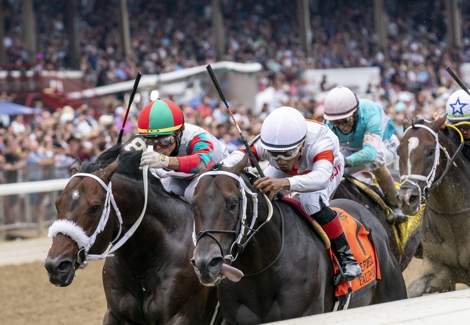 Yaupon (Uncle Mo) Wins G1 Forego Stakes at Saratoga