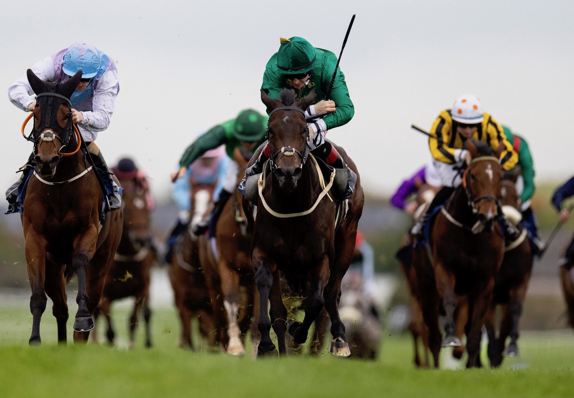 Yaxeni (Maxios) Wins The Listed Bluebell Stakes at Naas